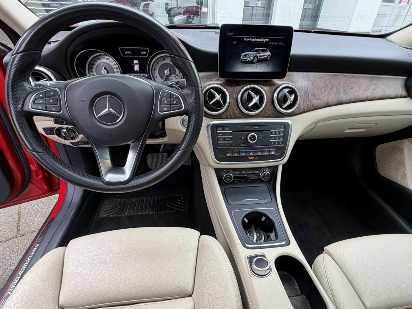 Foto van Mercedes-Benz Gla