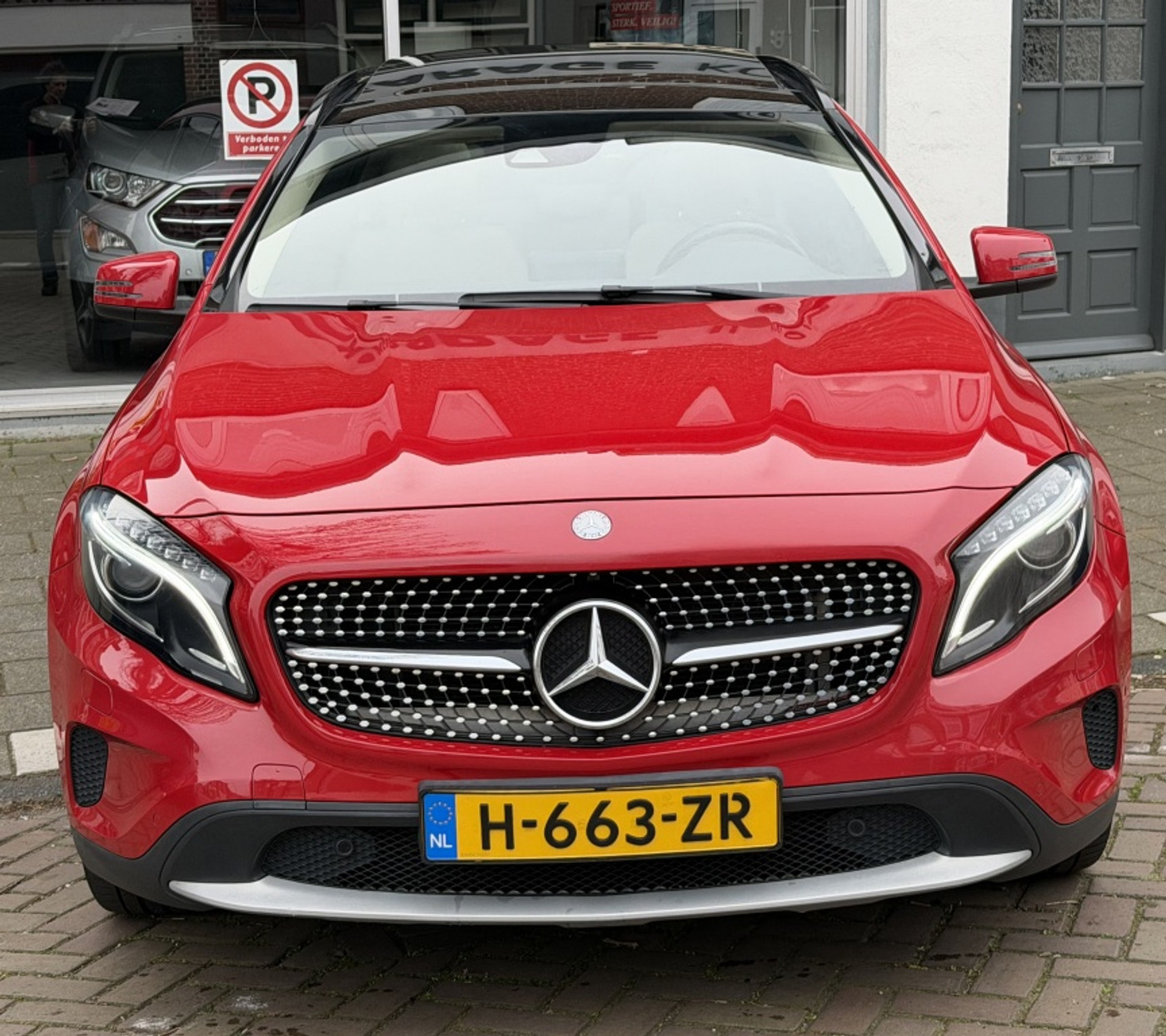 Foto van Mercedes-Benz Gla