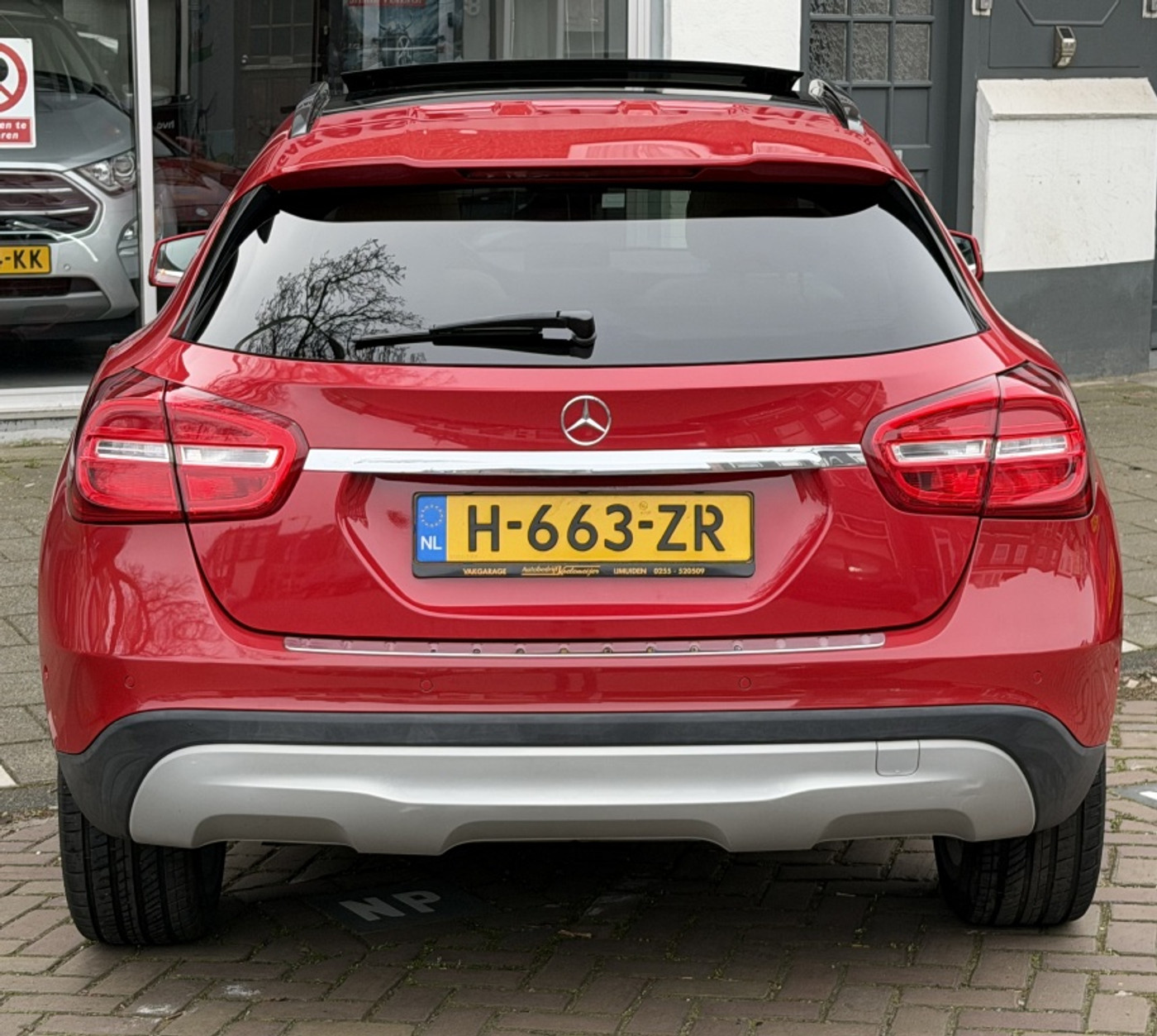 Foto van Mercedes-Benz Gla