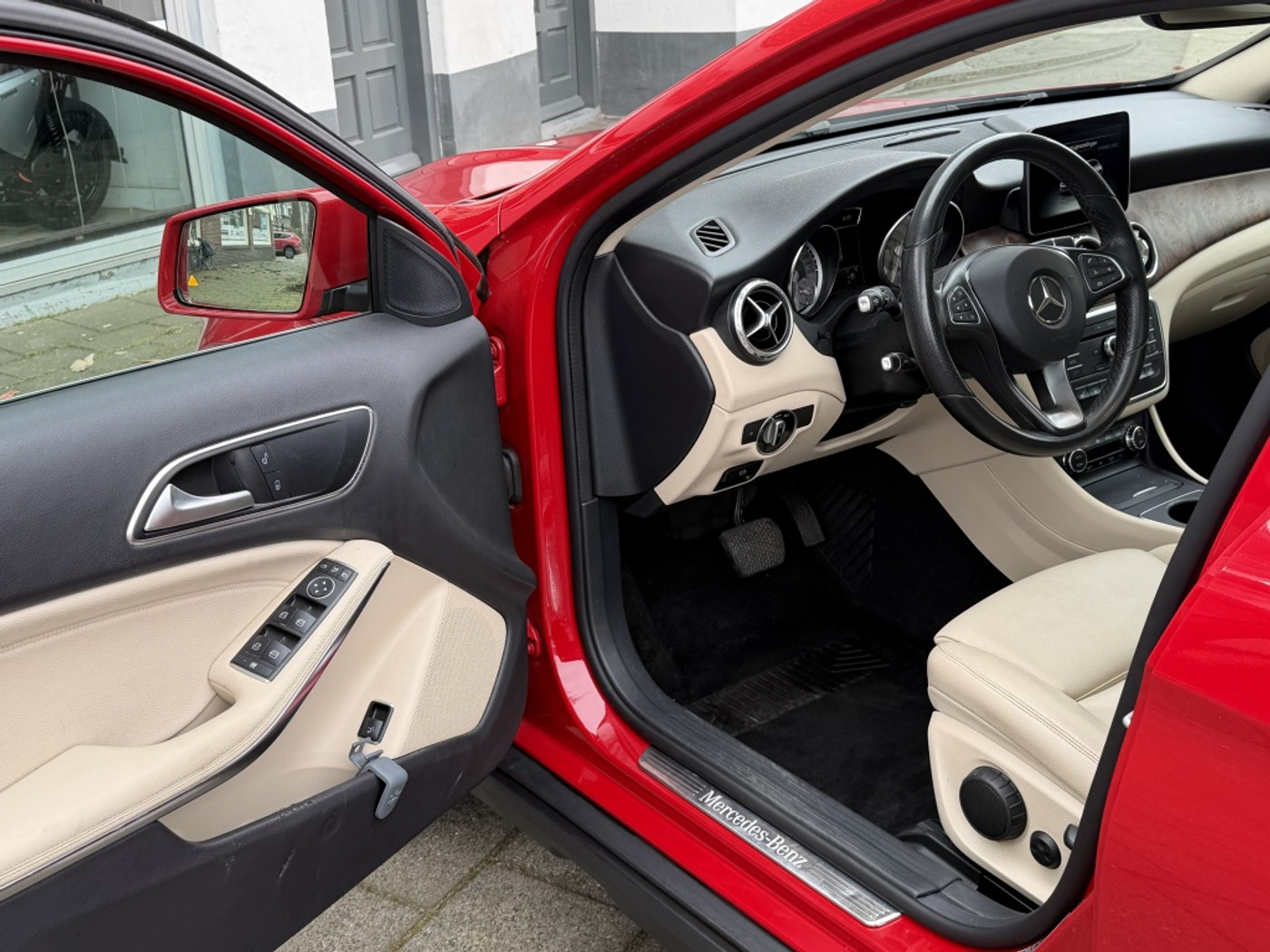 Foto van Mercedes-Benz Gla