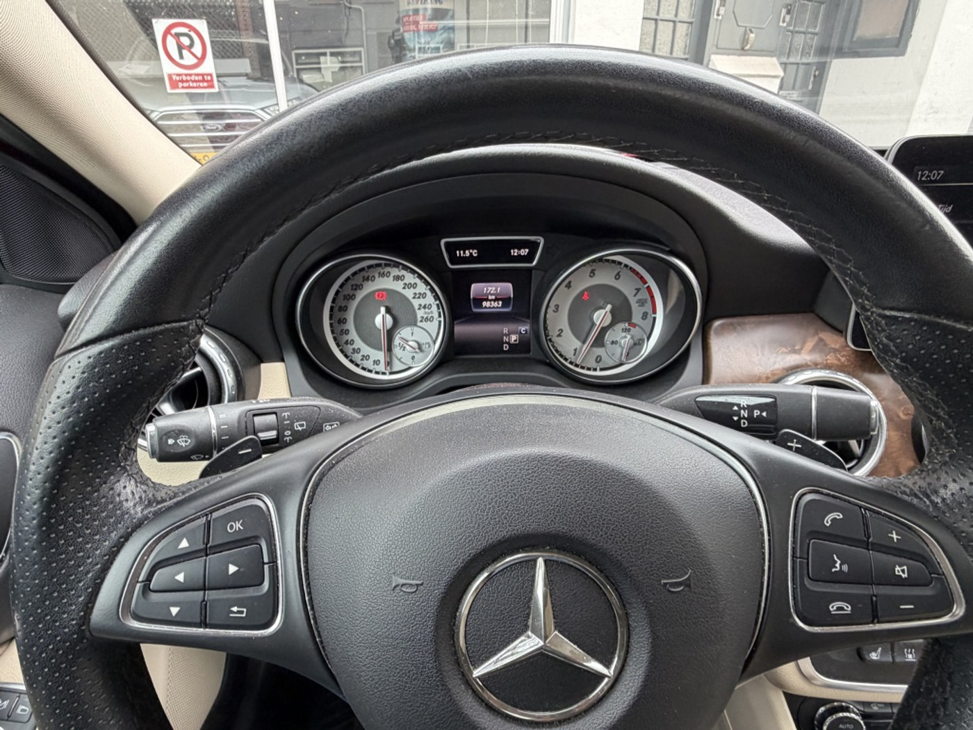 Foto van Mercedes-Benz Gla
