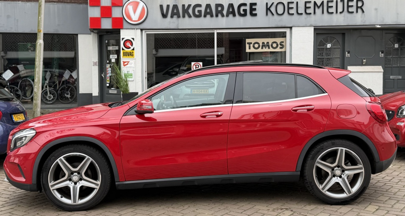Foto van Mercedes-Benz Gla