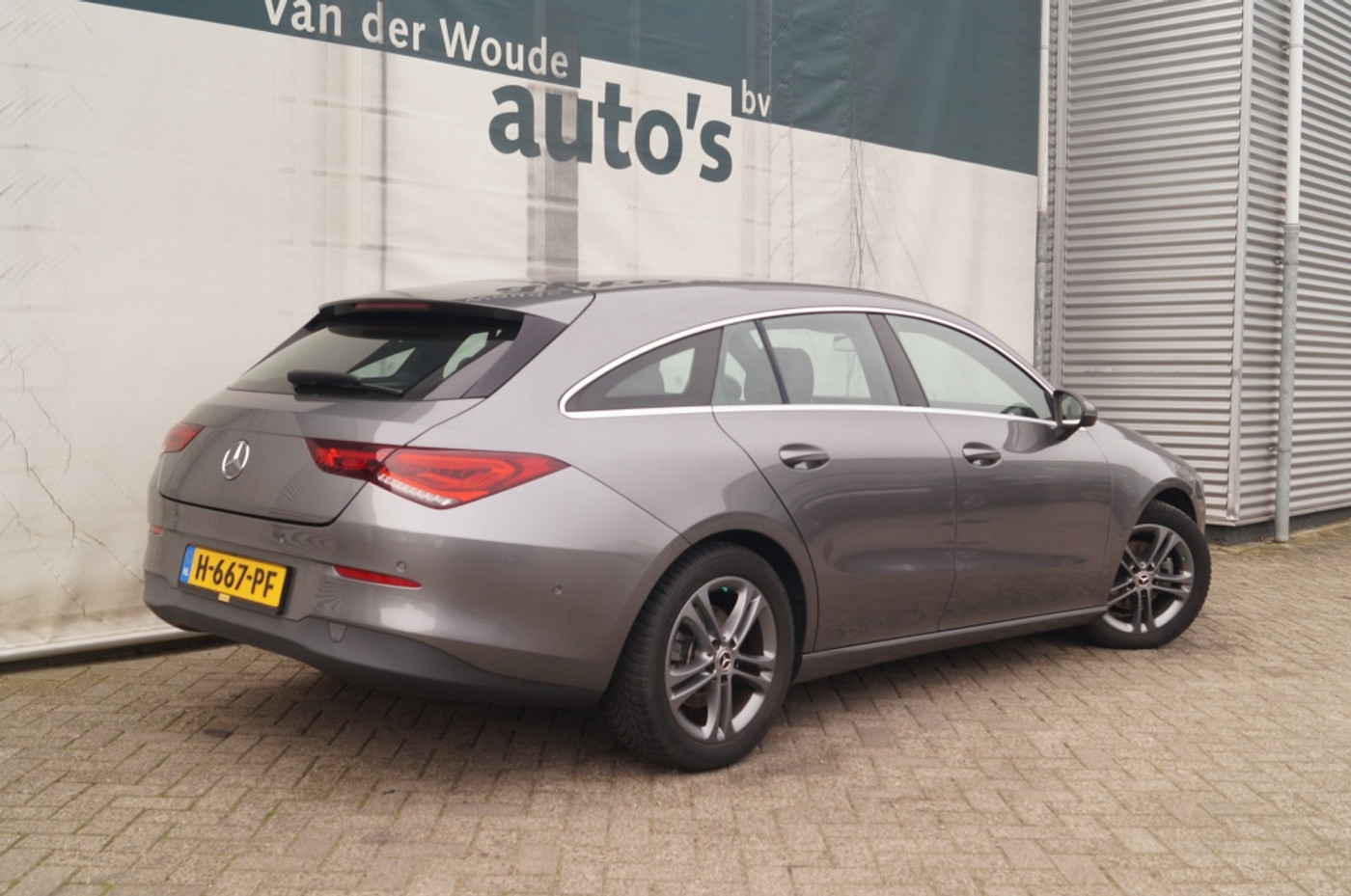 Foto van Mercedes-Benz Cla 180