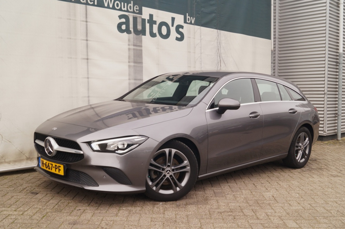 Foto van Mercedes-Benz Cla 180
