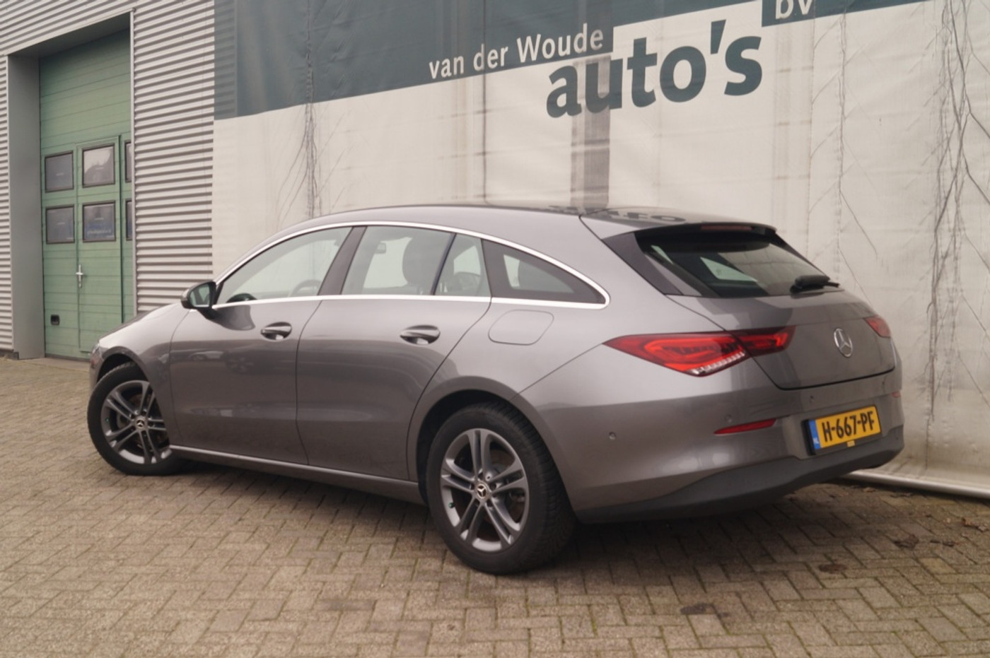 Foto van Mercedes-Benz Cla 180