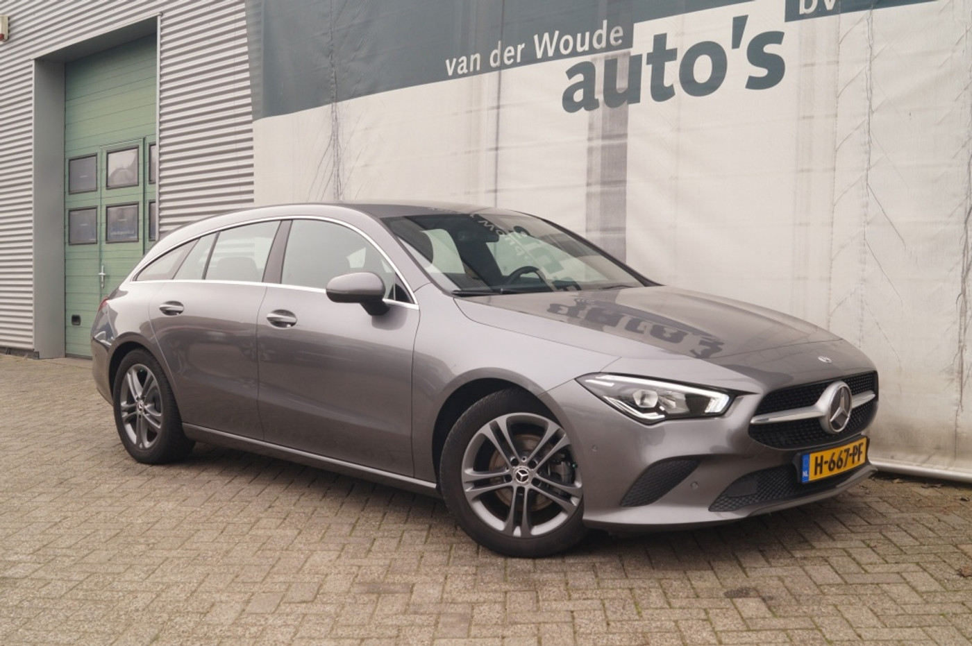 Foto van Mercedes-Benz Cla 180