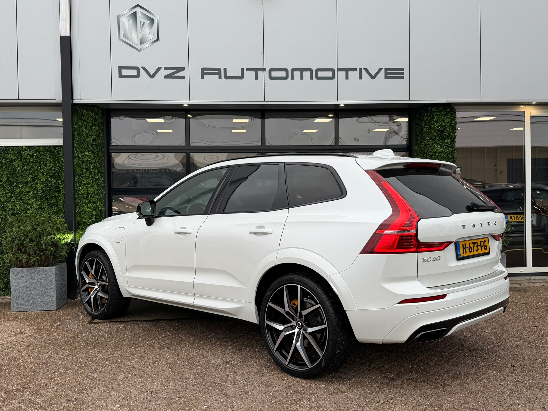 Foto van Volvo Xc60 T8 Twin Engine