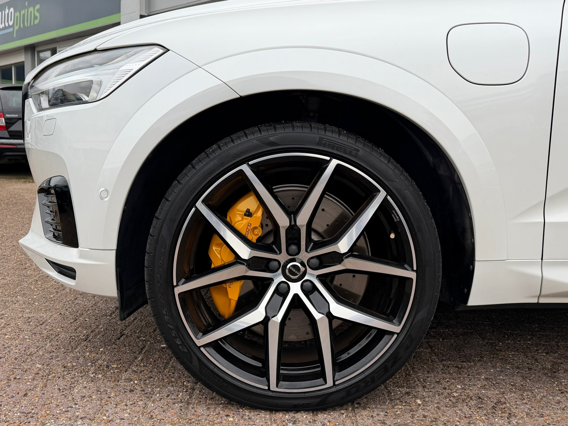 Foto van Volvo Xc60 T8 Twin Engine