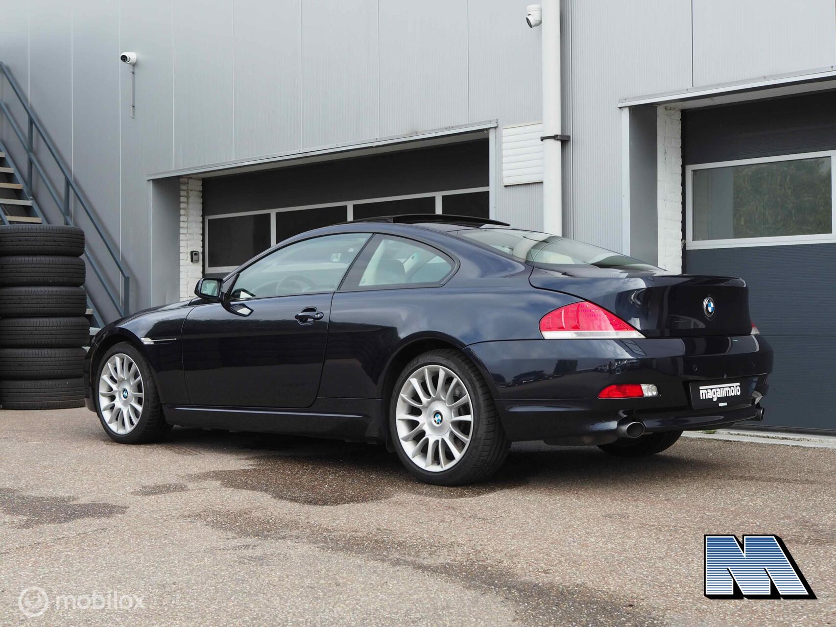 Foto van BMW 6er Reihe