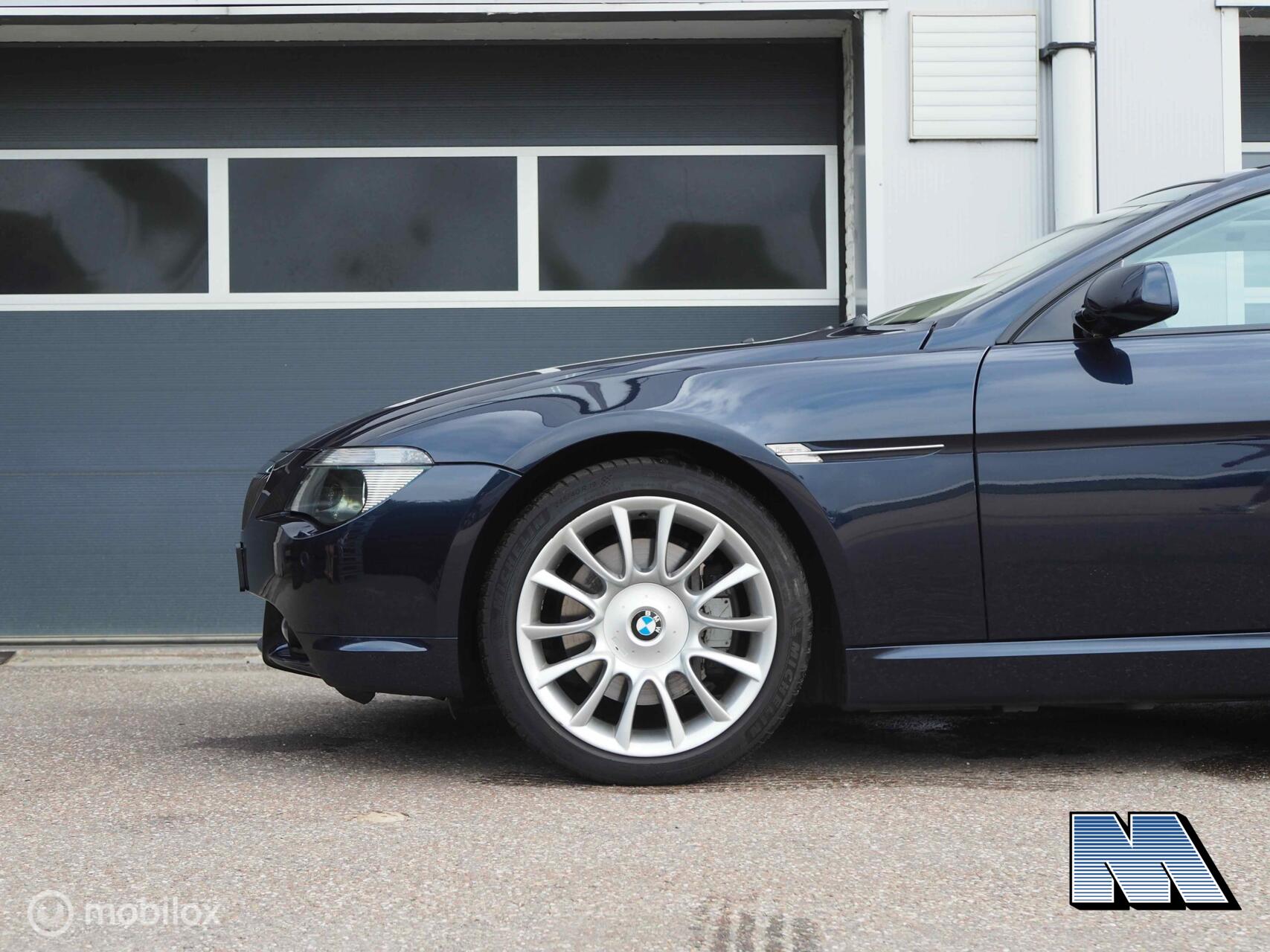 Foto van BMW 6er Reihe