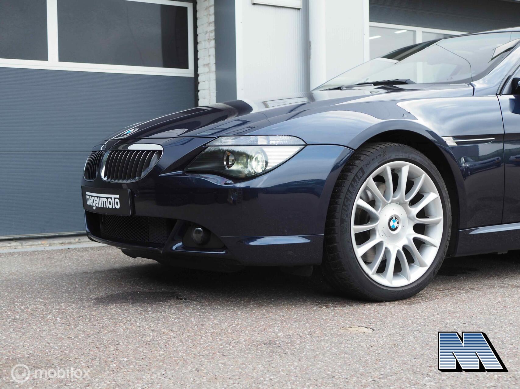 Foto van BMW 6er Reihe