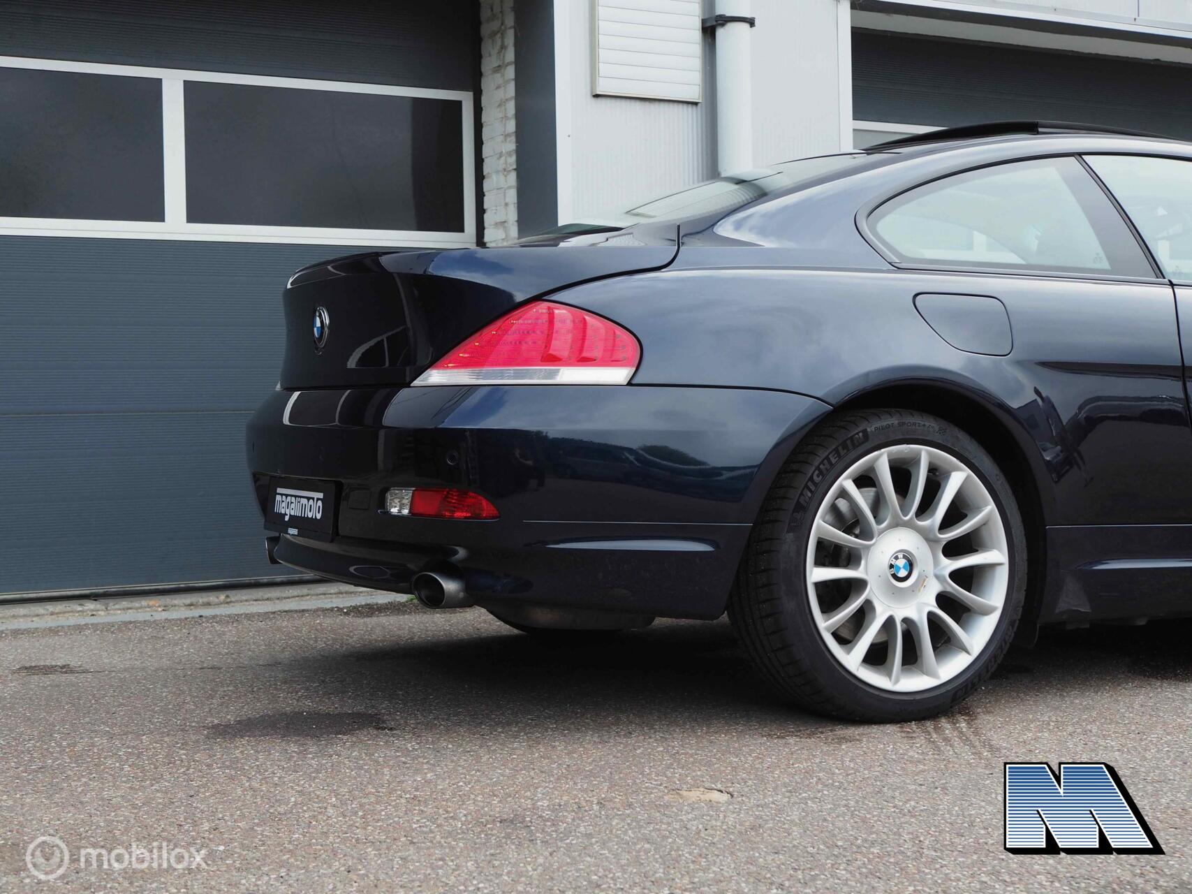 Foto van BMW 6er Reihe