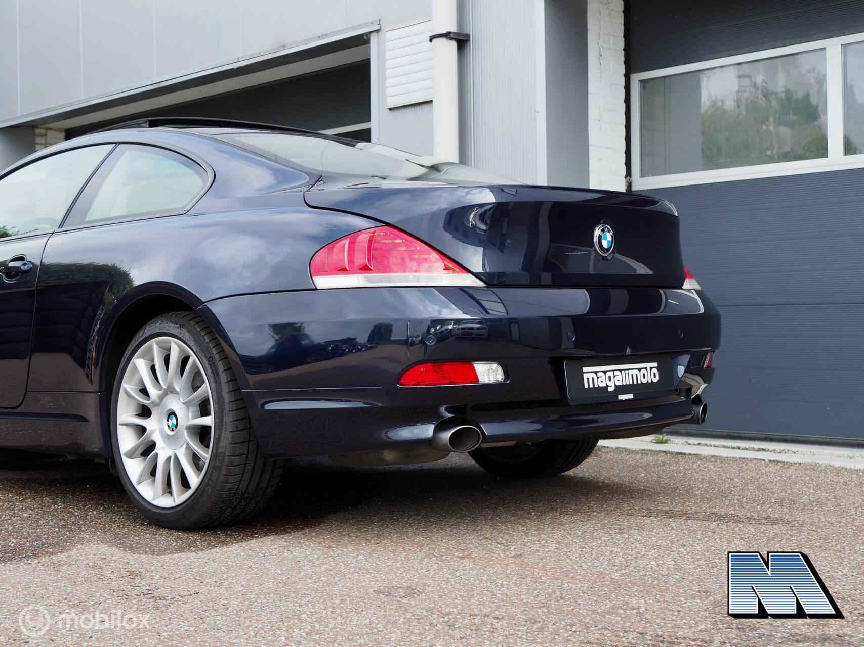 Foto van BMW 6er Reihe