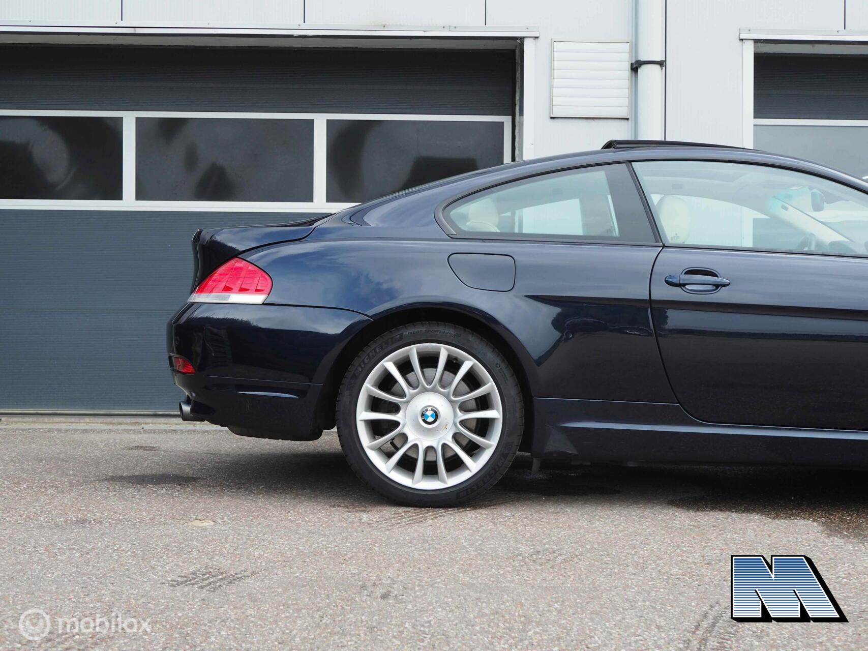 Foto van BMW 6er Reihe
