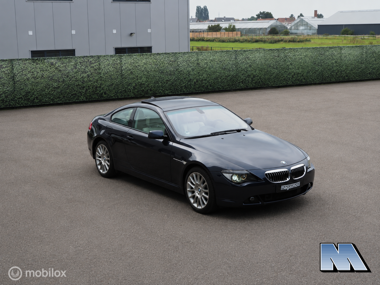 BMW 6er Reihe 650i l Individual l Blue onyx l Super GT 2005 - voorkant