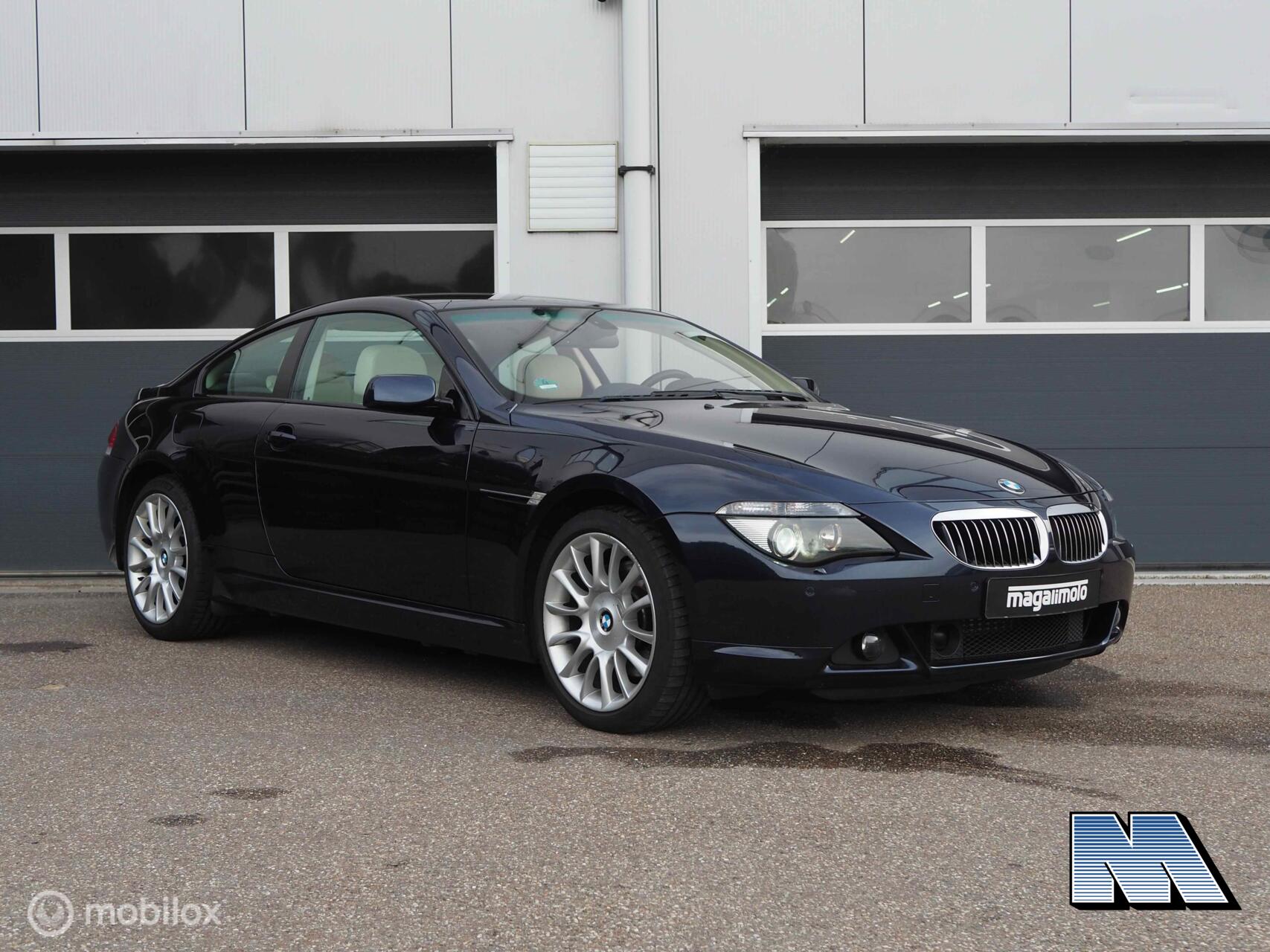 Foto van BMW 6er Reihe