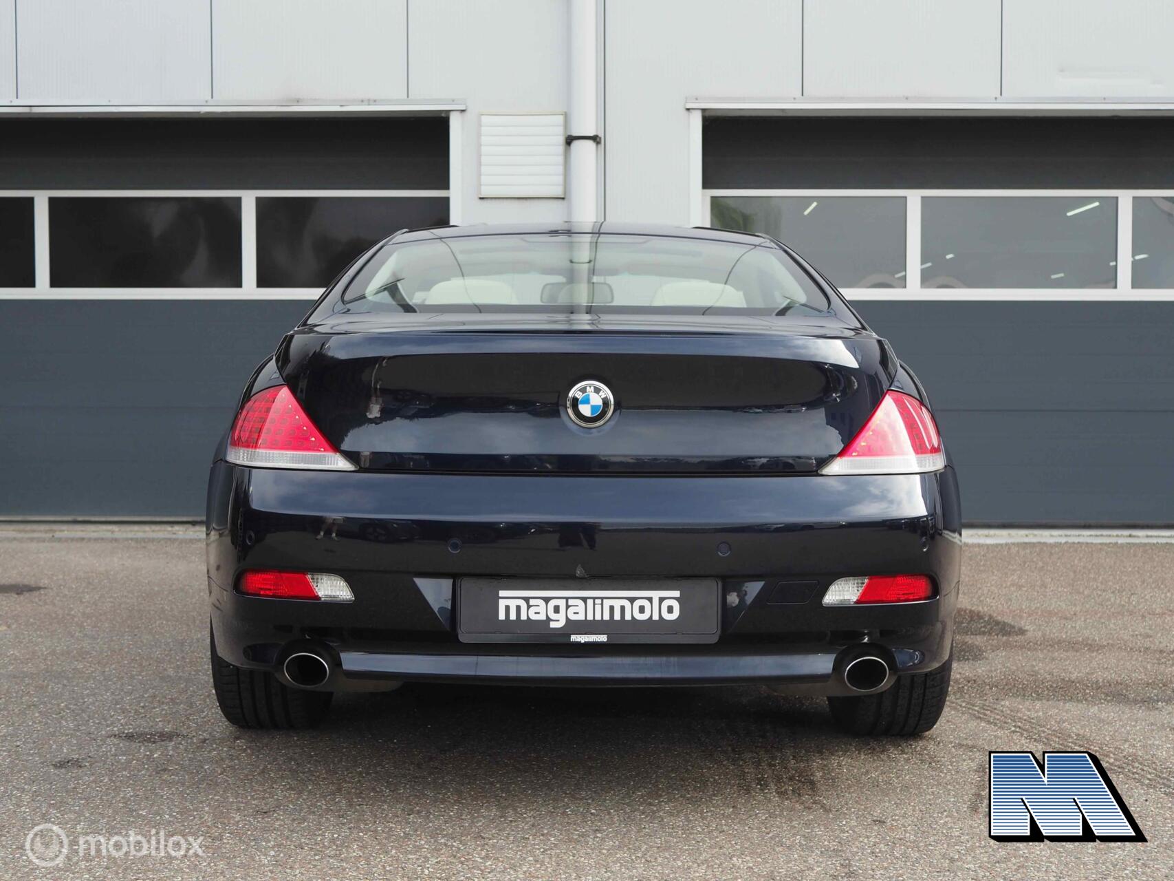 Foto van BMW 6er Reihe