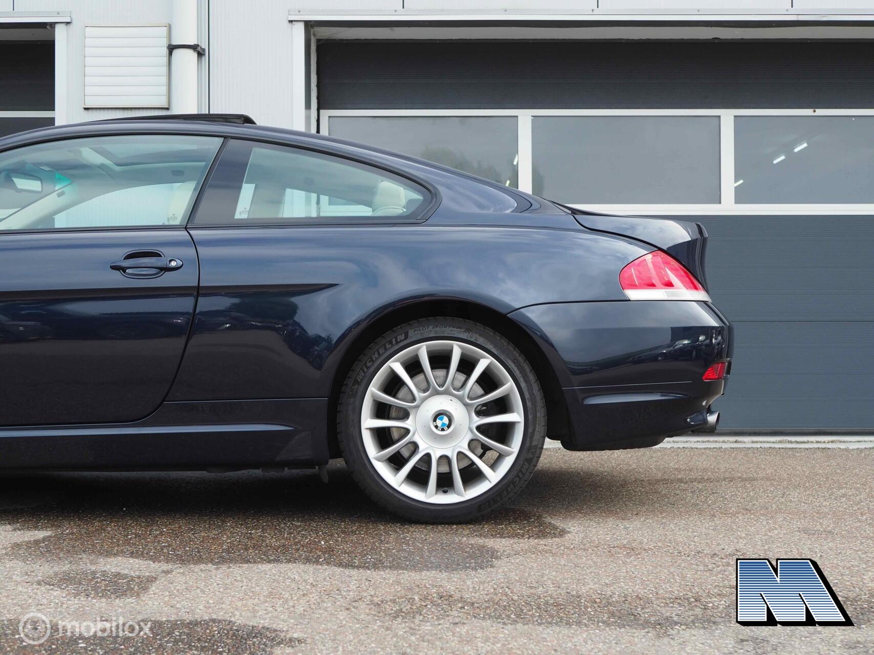 Foto van BMW 6er Reihe