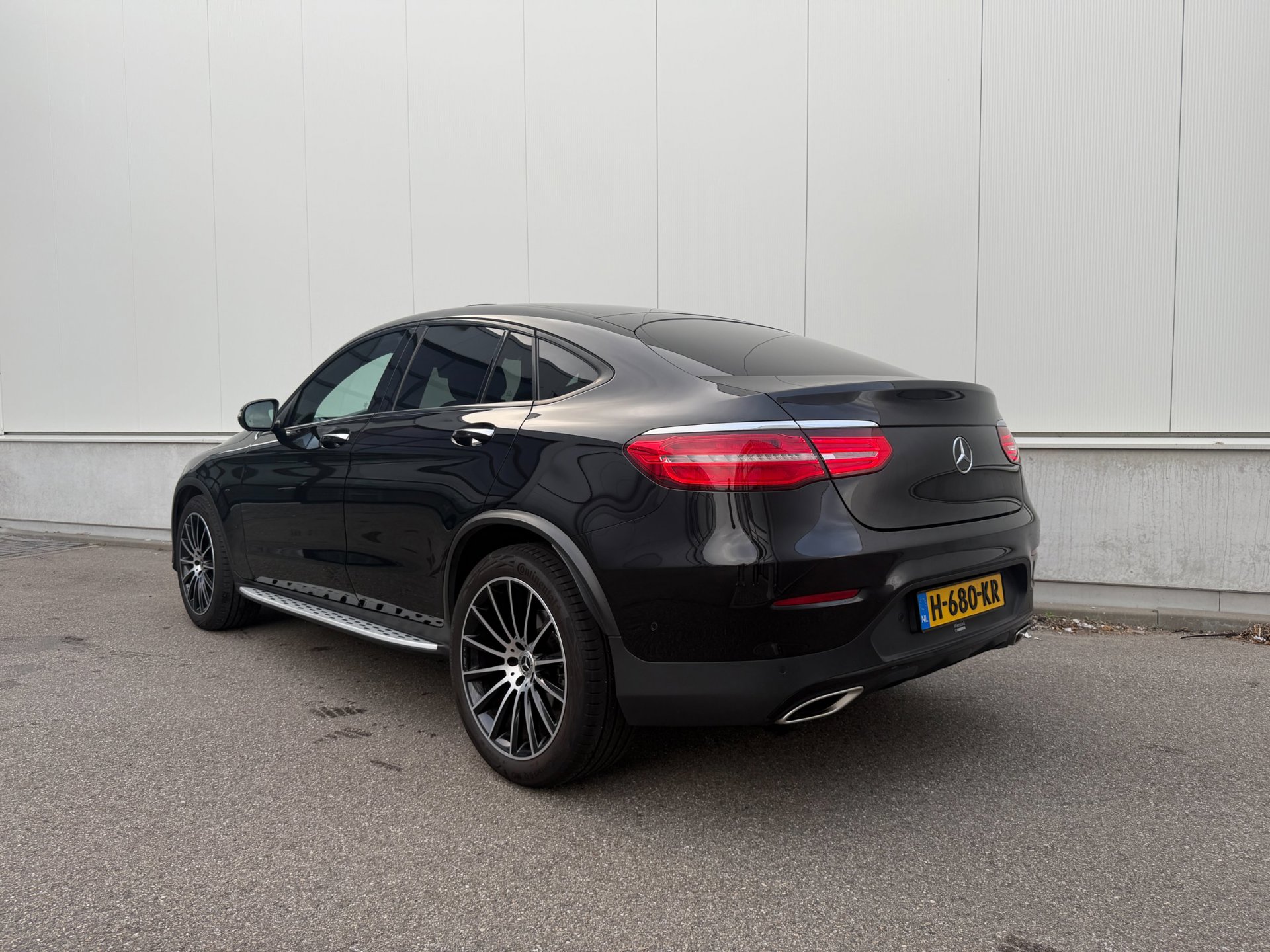 Foto van Mercedes-Benz GLC 250 4Matic