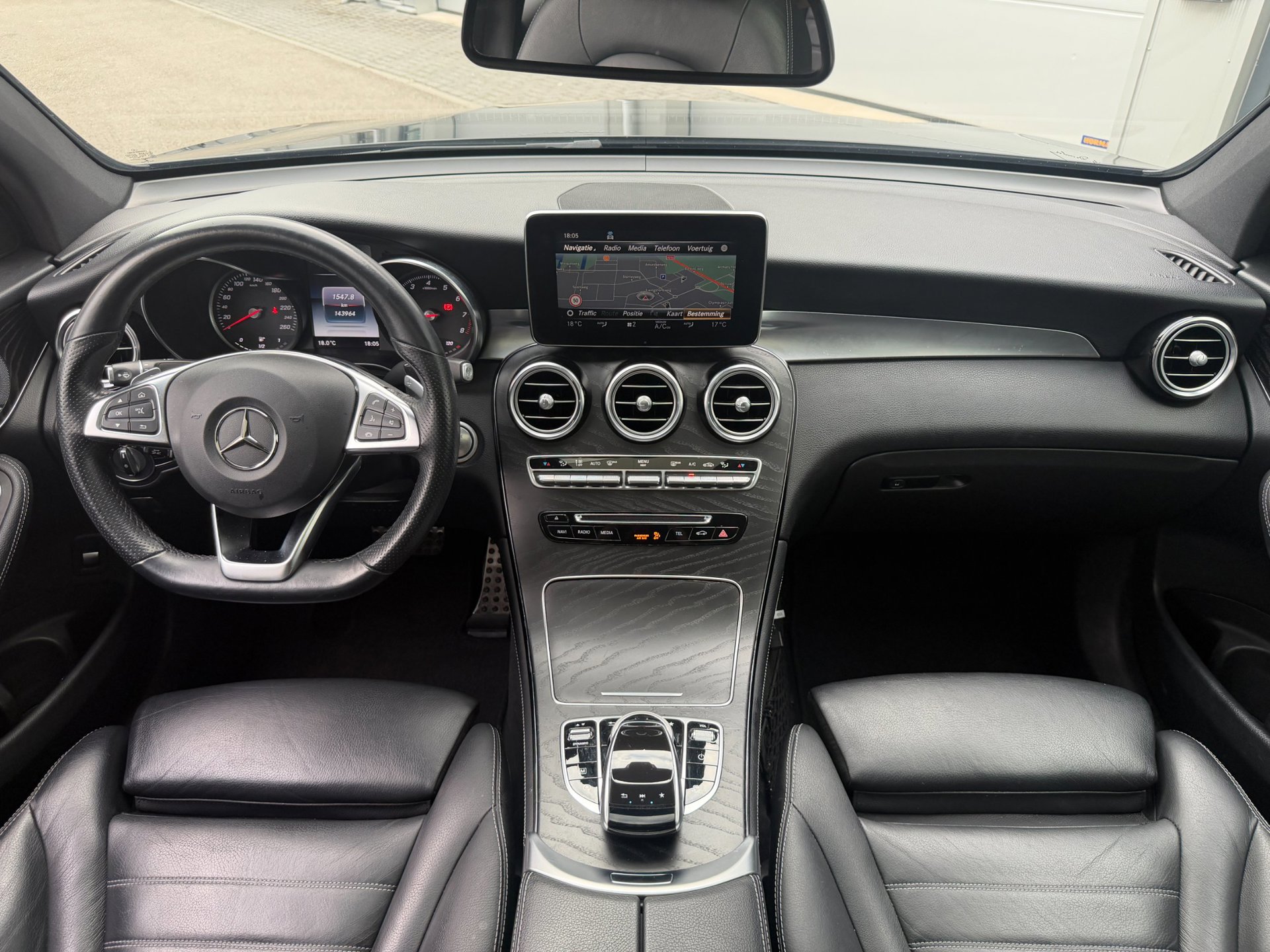 Foto van Mercedes-Benz GLC 250 4Matic