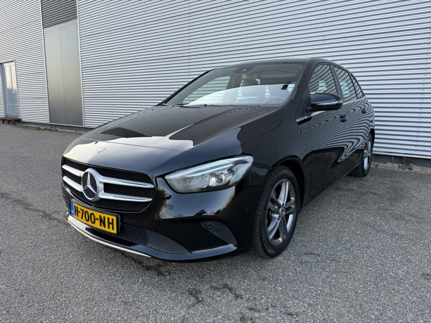 Foto van Mercedes-Benz B 160