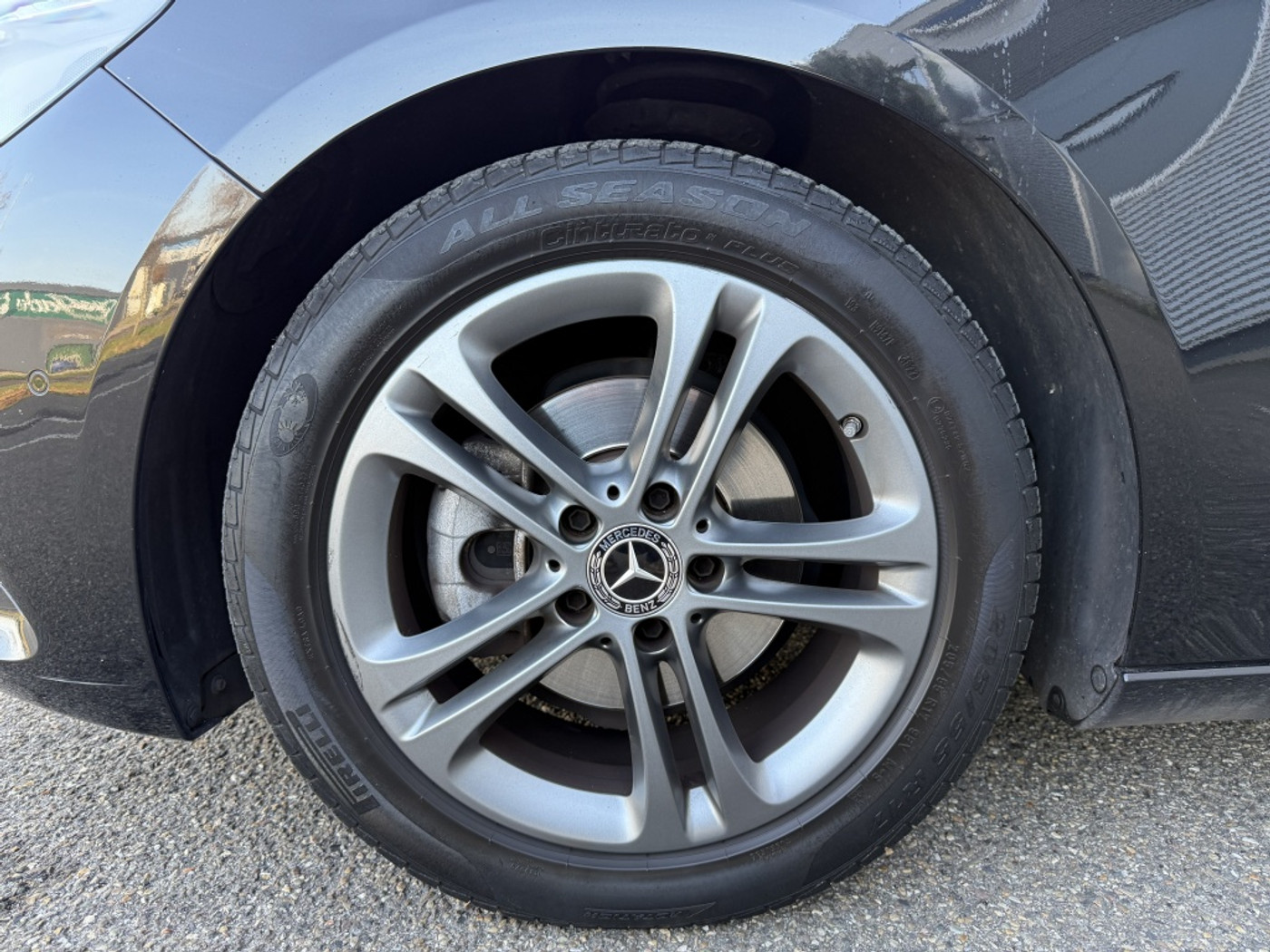 Foto van Mercedes-Benz B 160