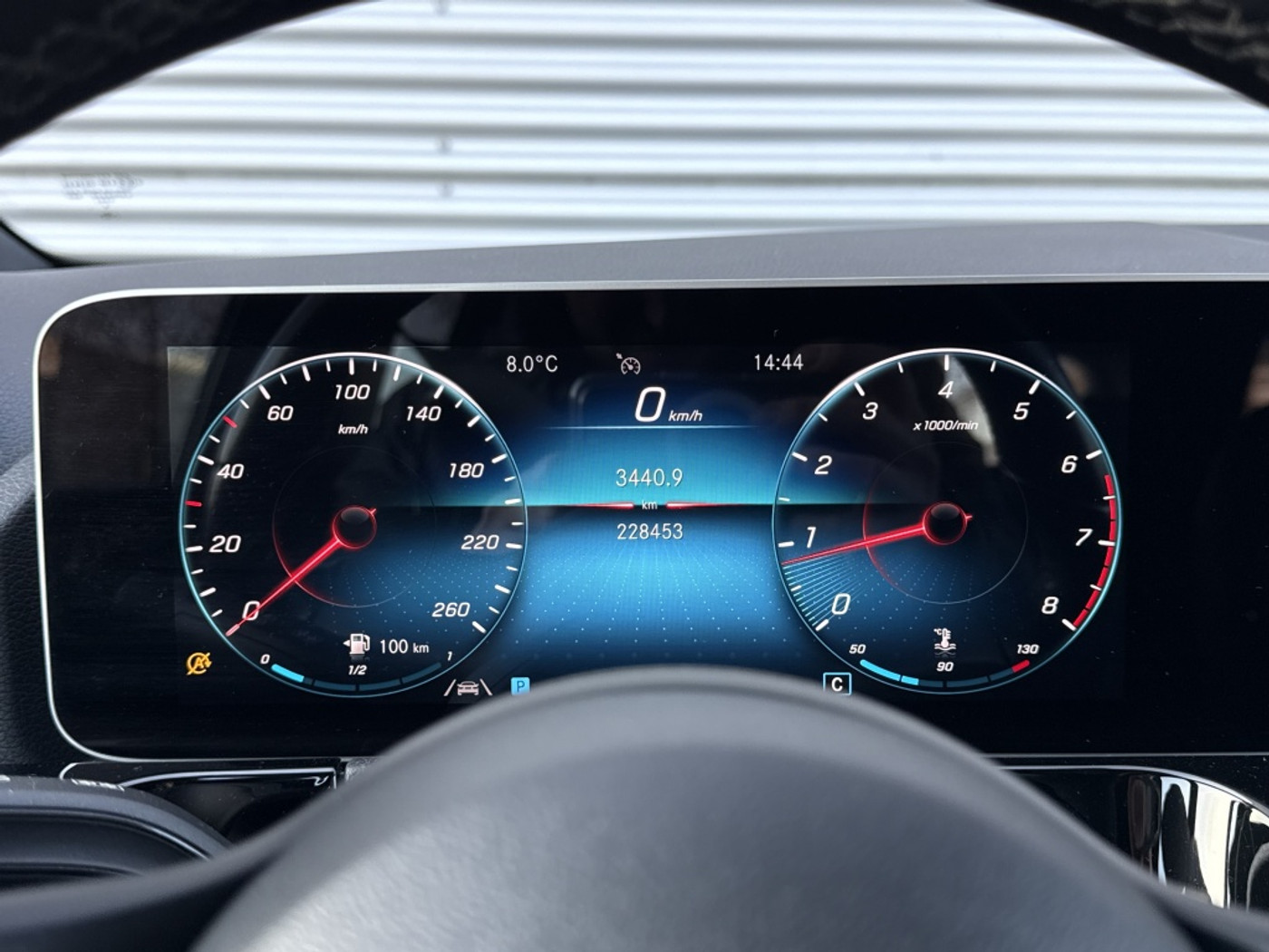 Foto van Mercedes-Benz B 160