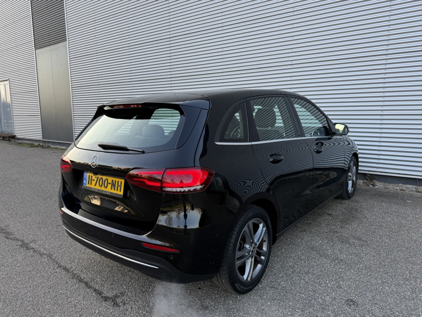 Foto van Mercedes-Benz B 160