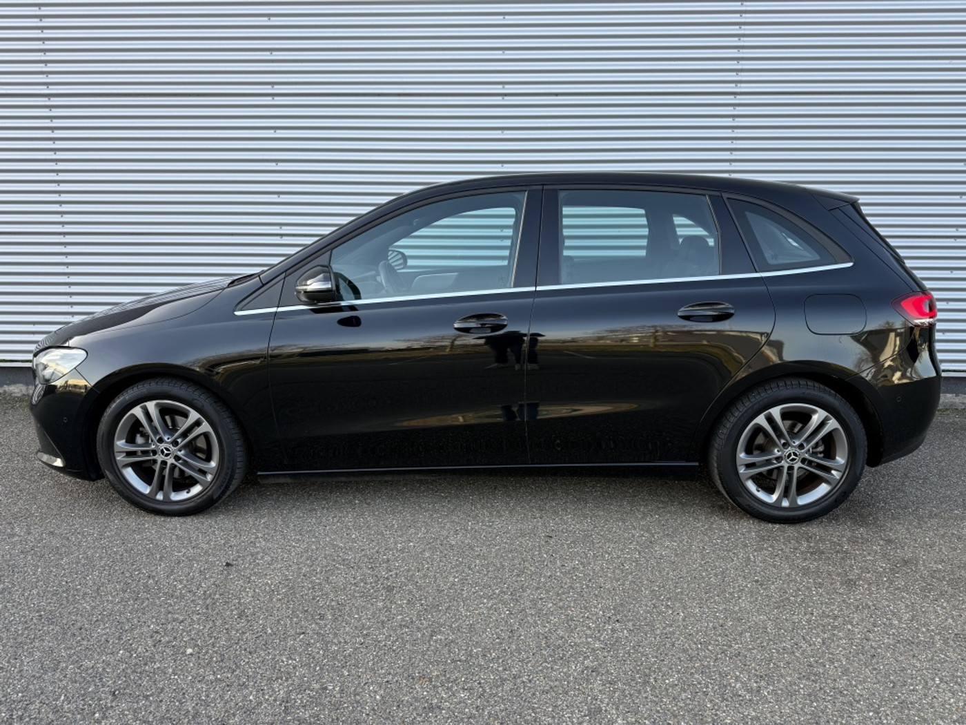 Foto van Mercedes-Benz B 160