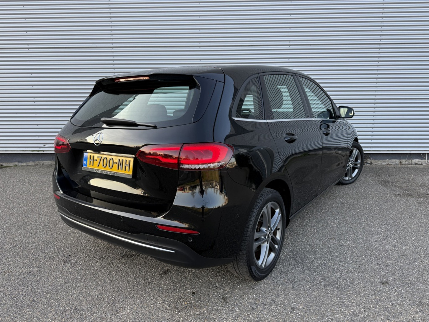 Foto van Mercedes-Benz B 160