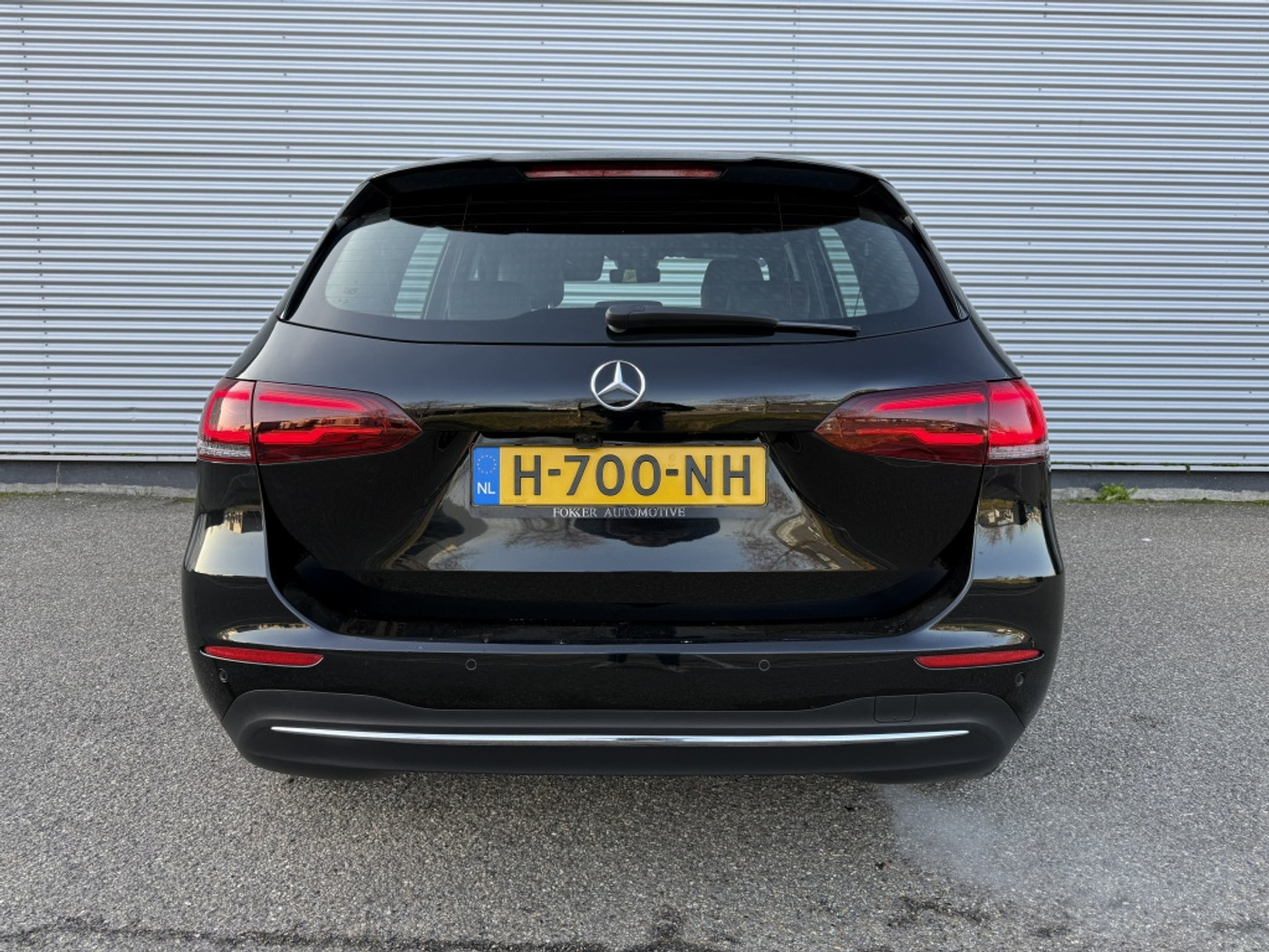 Foto van Mercedes-Benz B 160