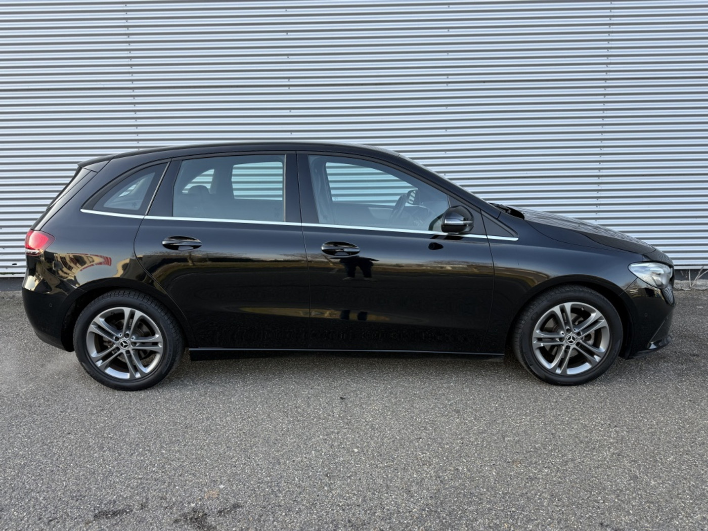 Foto van Mercedes-Benz B 160