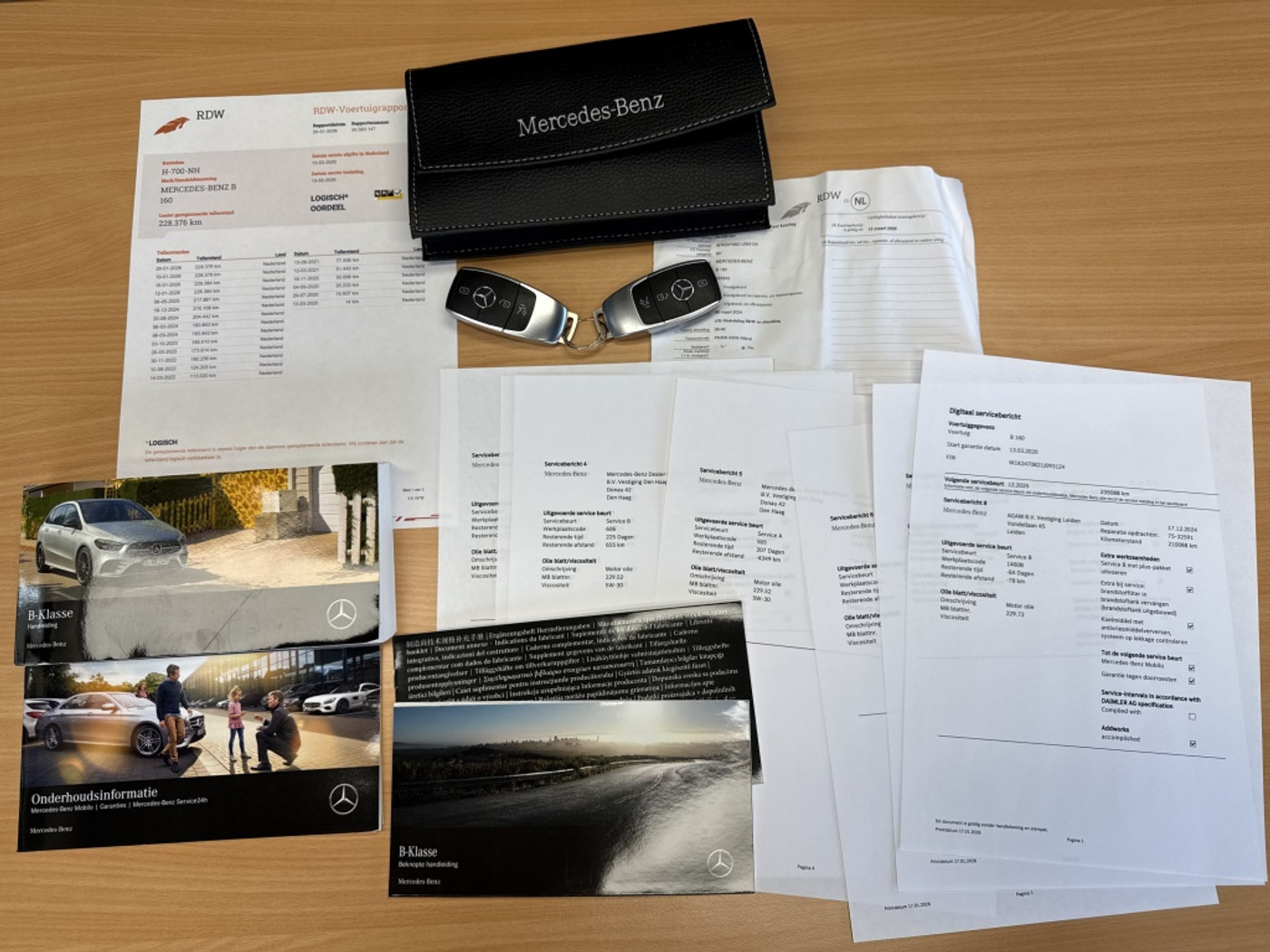 Foto van Mercedes-Benz B 160