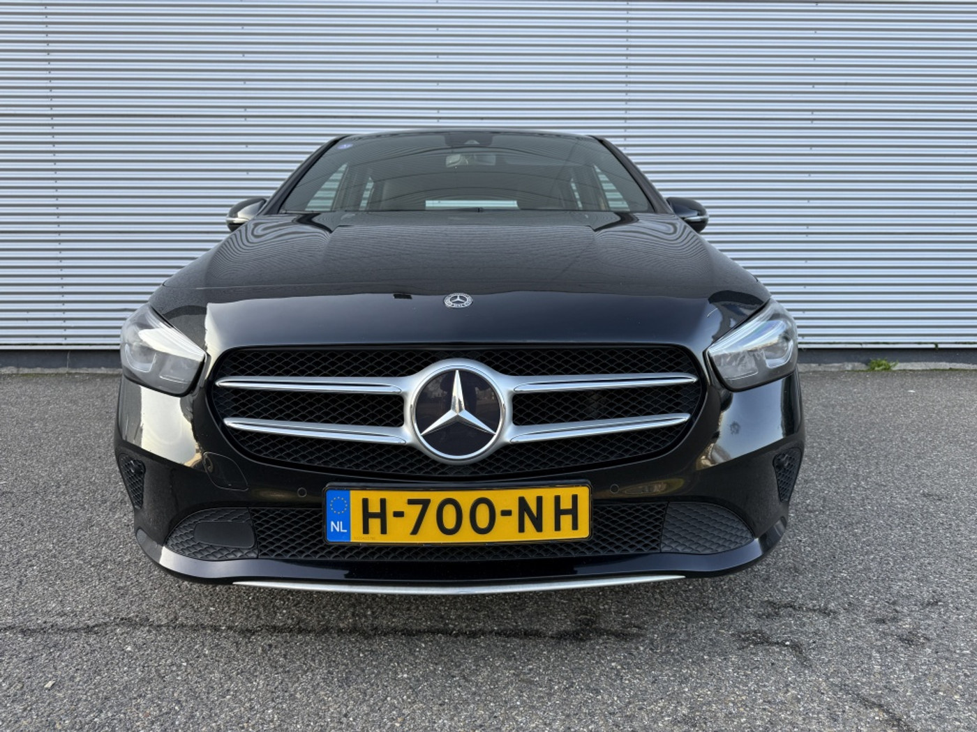 Foto van Mercedes-Benz B 160