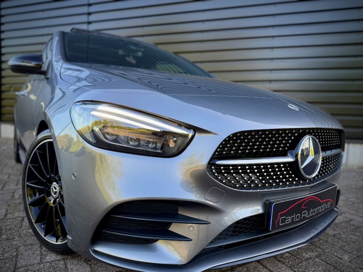 Foto van Mercedes-Benz B 220