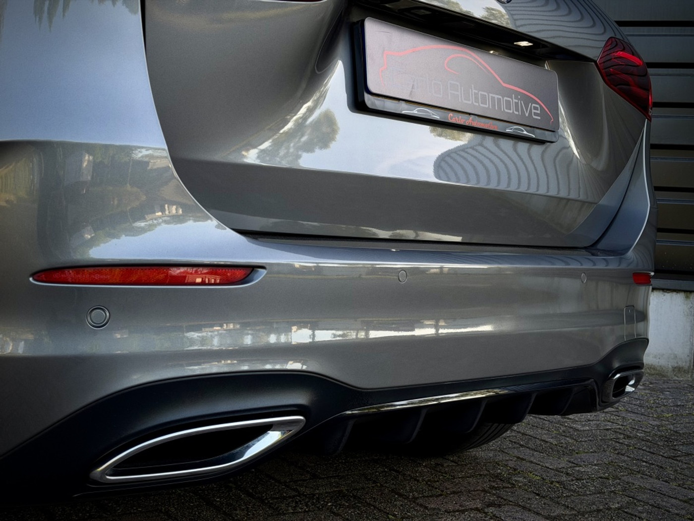 Foto van Mercedes-Benz B 220