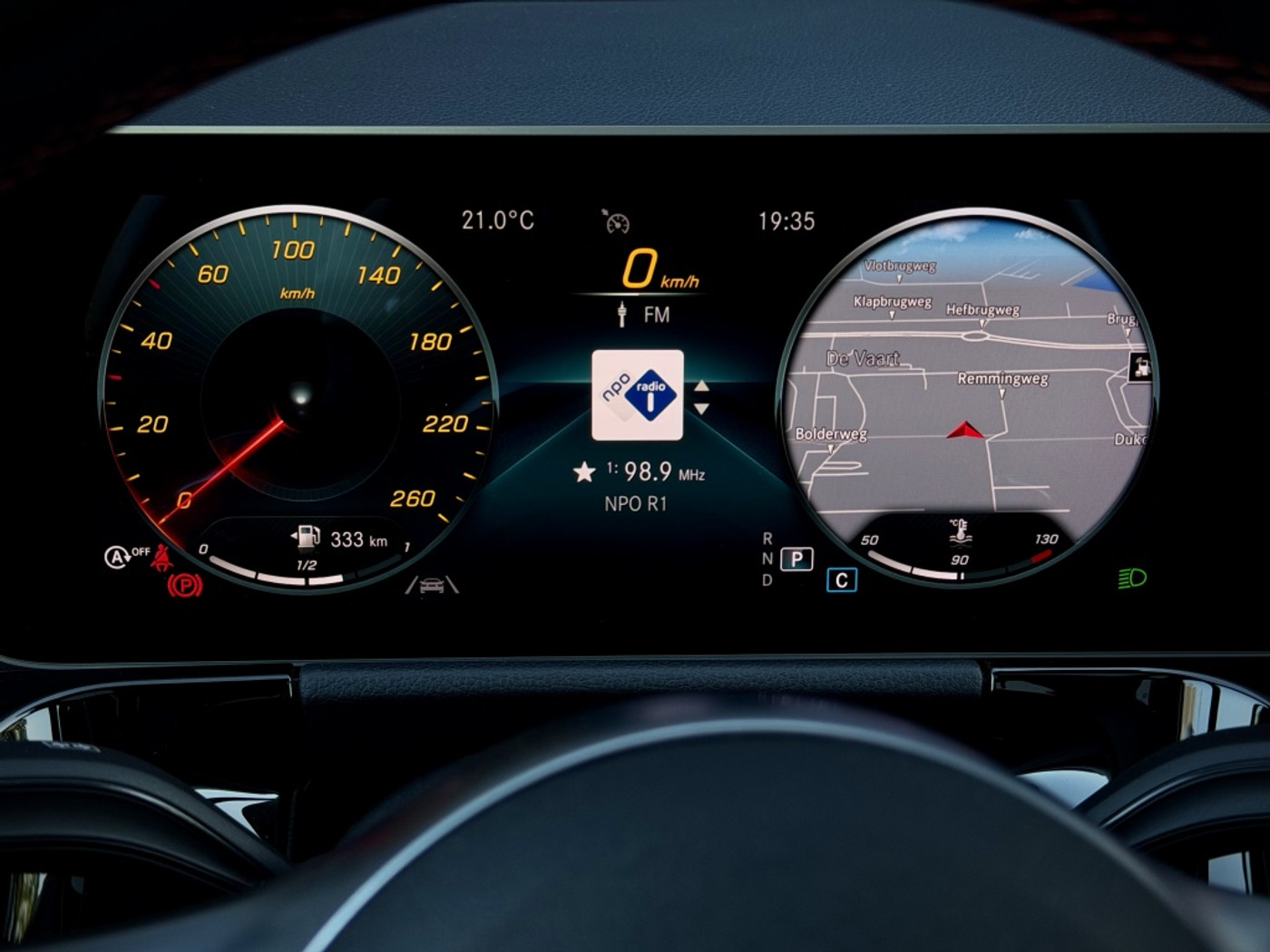 Foto van Mercedes-Benz B 220