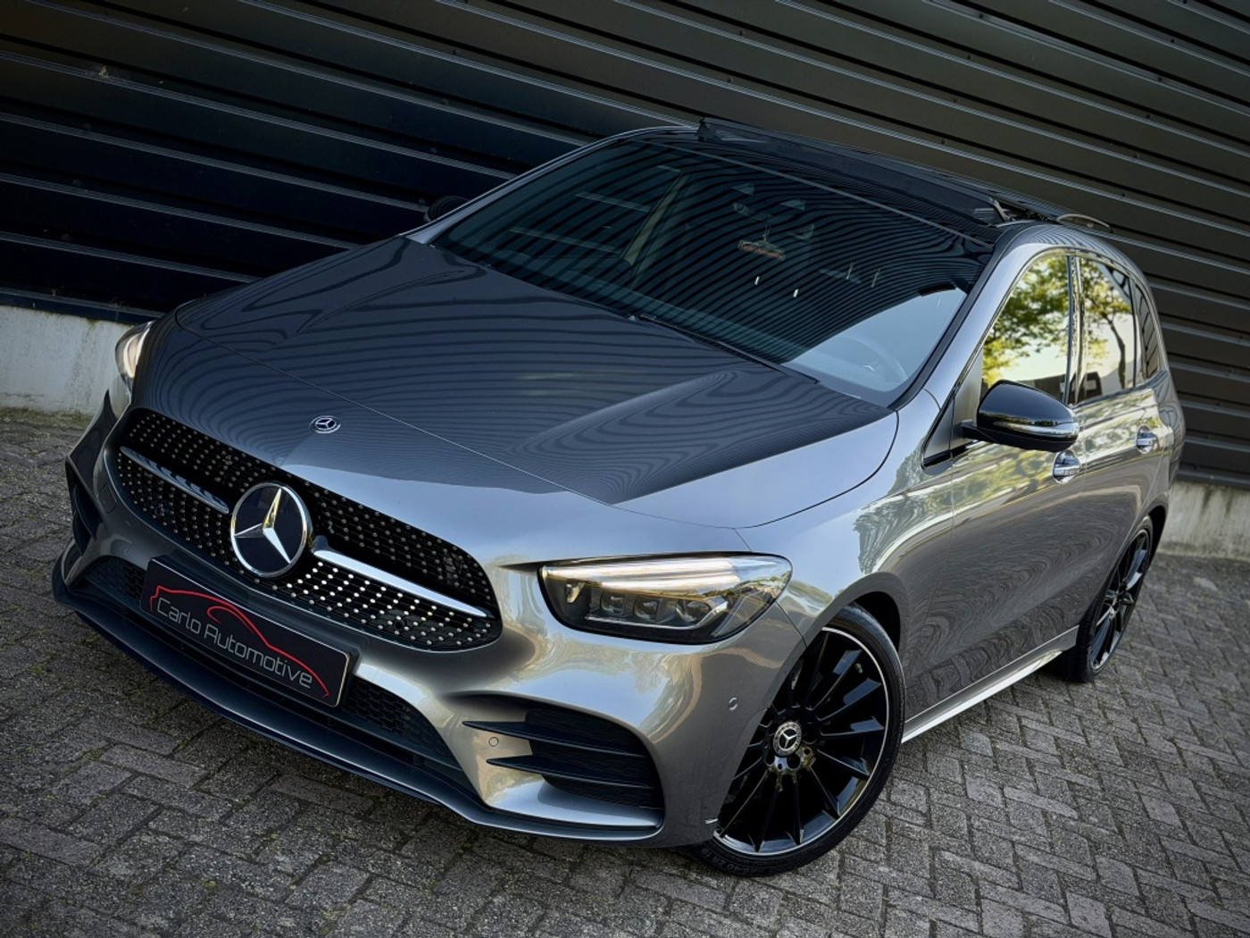 Mercedes-Benz B 220 220 PANO|MEMORY|SFEER|MBEAM|AR|CAMERA|CARBON 2020 - voorkant