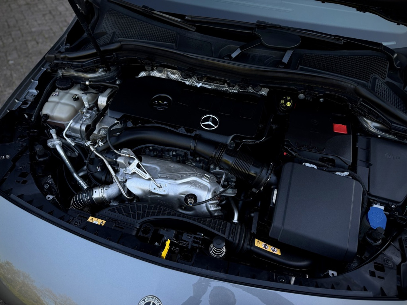 Foto van Mercedes-Benz B 220