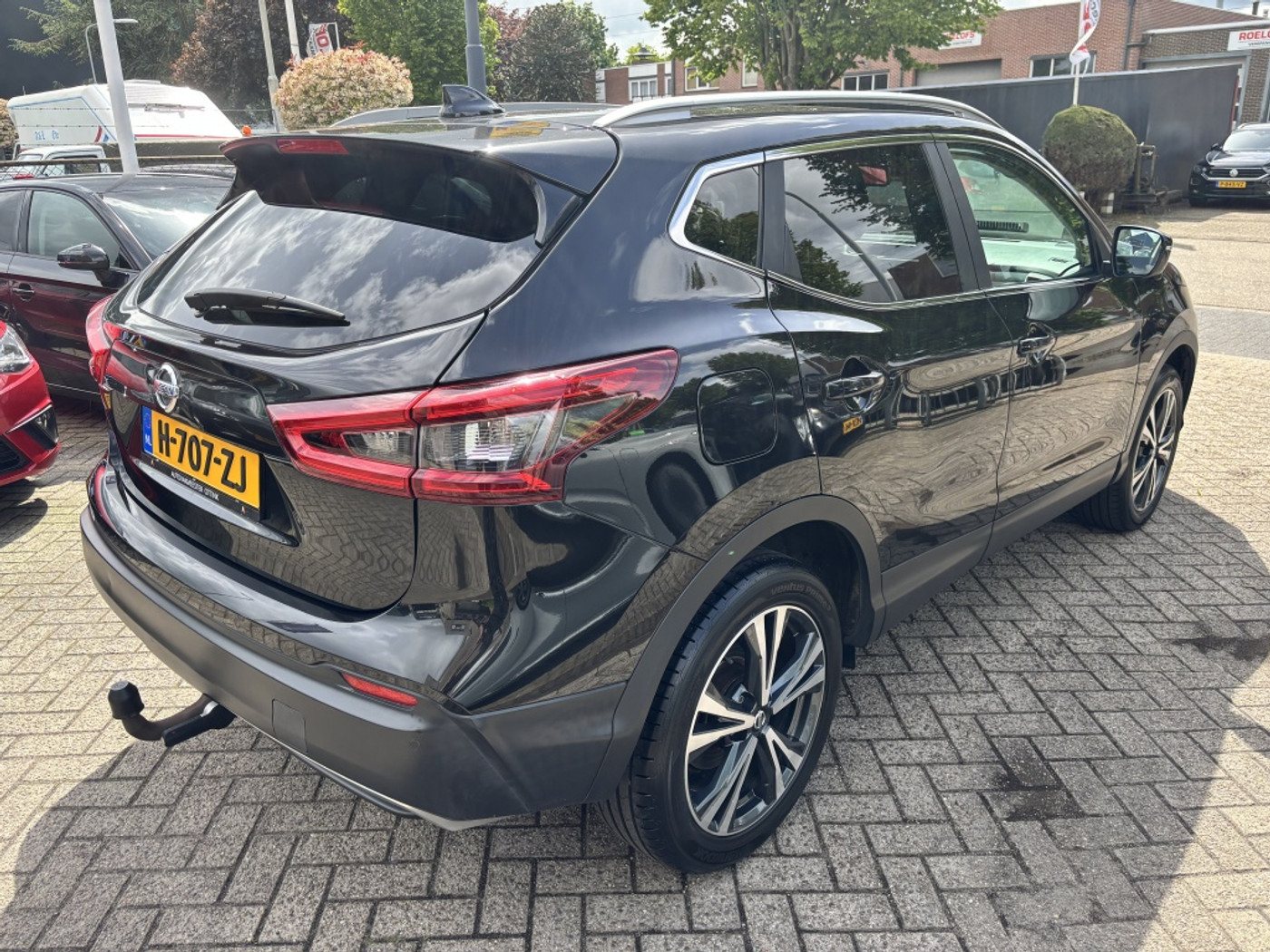 Foto van Nissan Nissan Qashqai