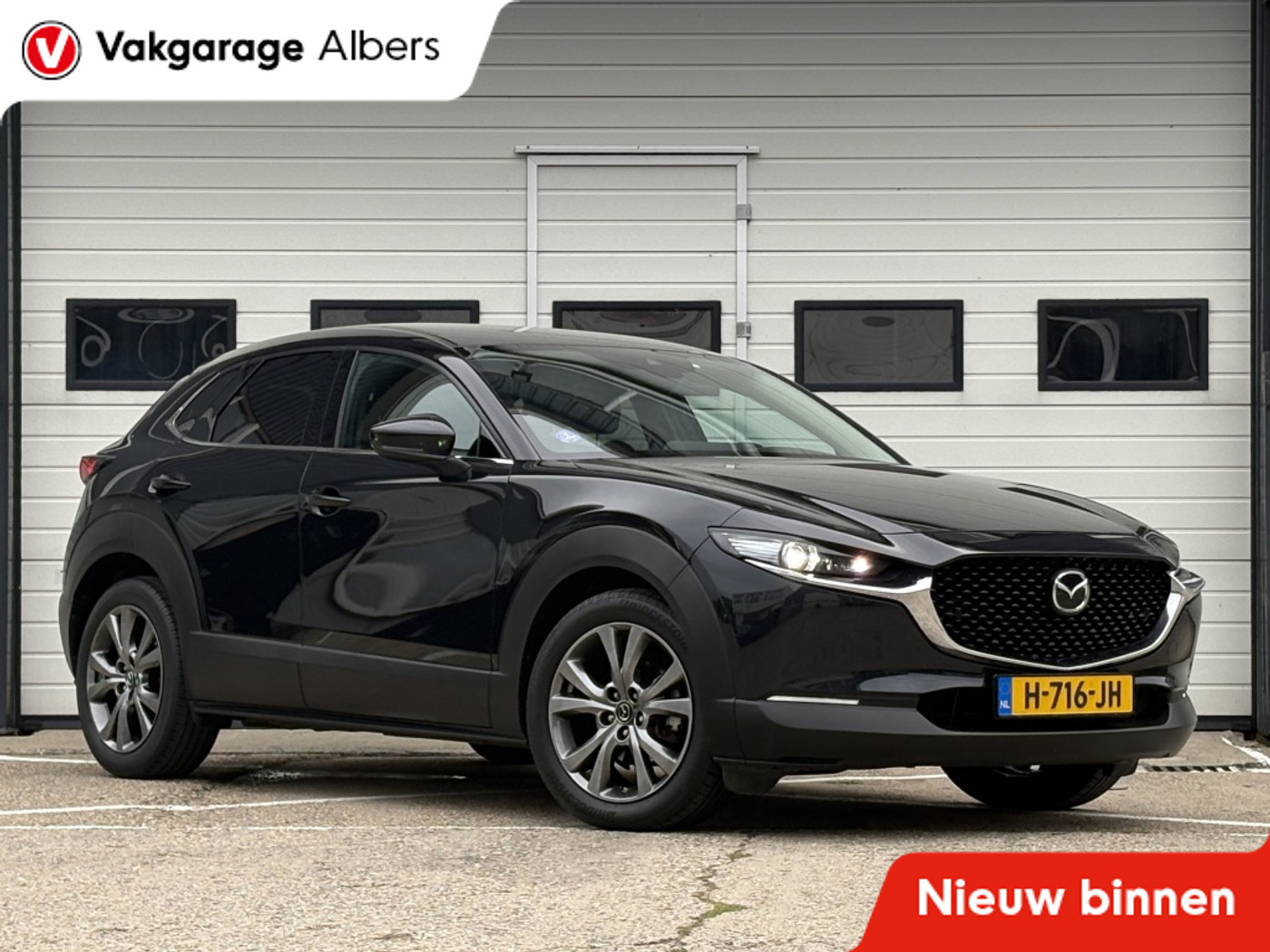 Mazda Mazda Cx-30 2.0 e-SkyActiv-X M Hybrid Luxury | Afn. Trekhaak 2020 - voorkant