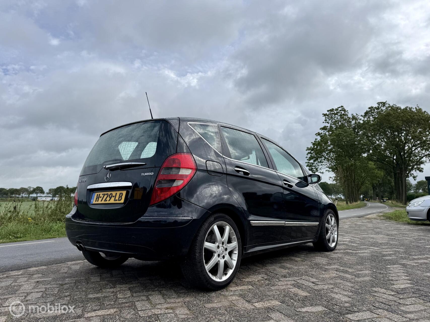 Foto van Mercedes-Benz A 200 Turbo