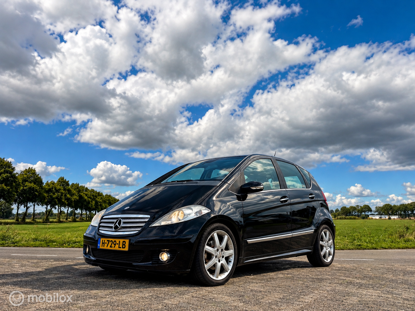Foto van Mercedes-Benz A 200 Turbo