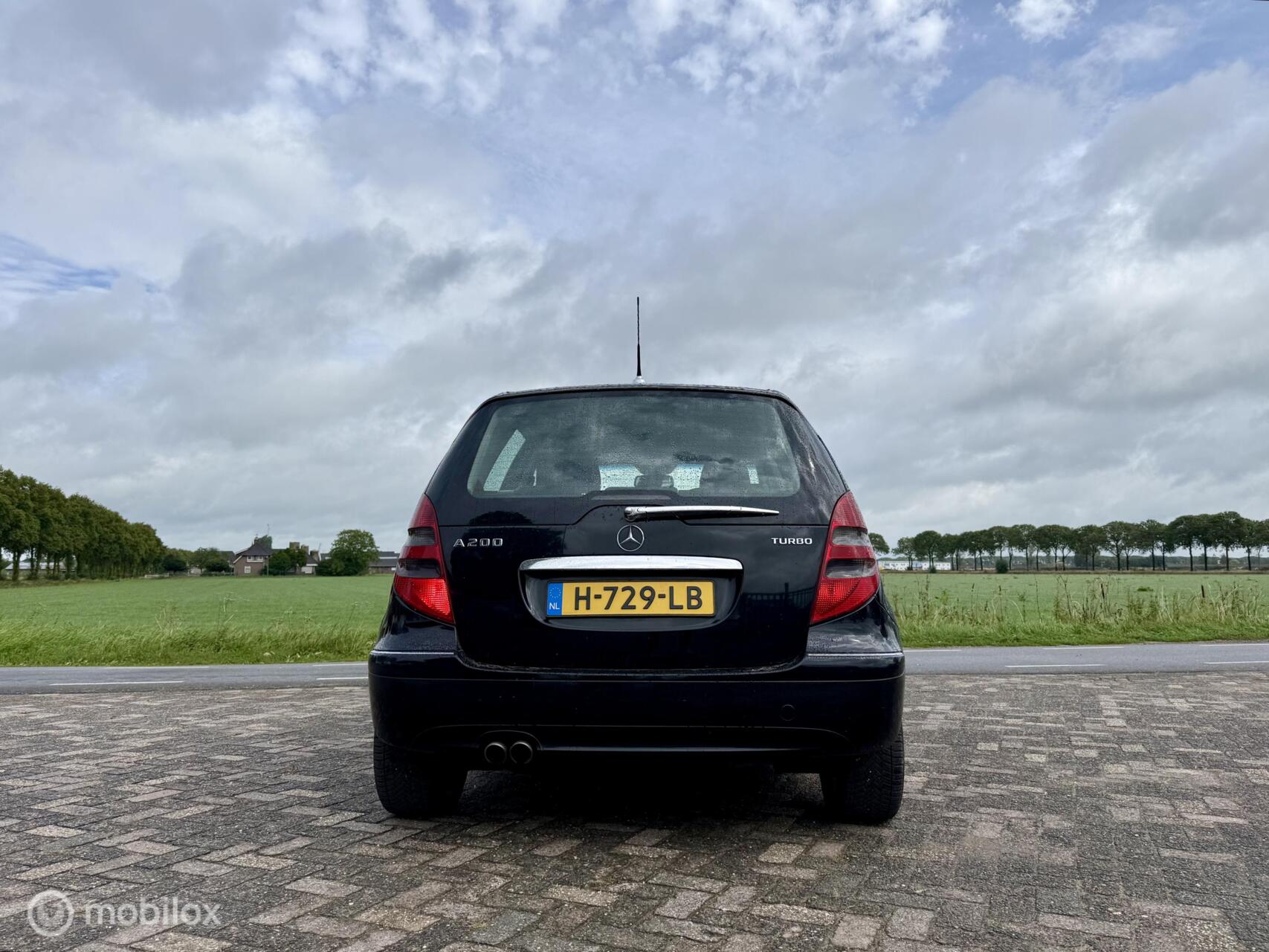 Foto van Mercedes-Benz A 200 Turbo