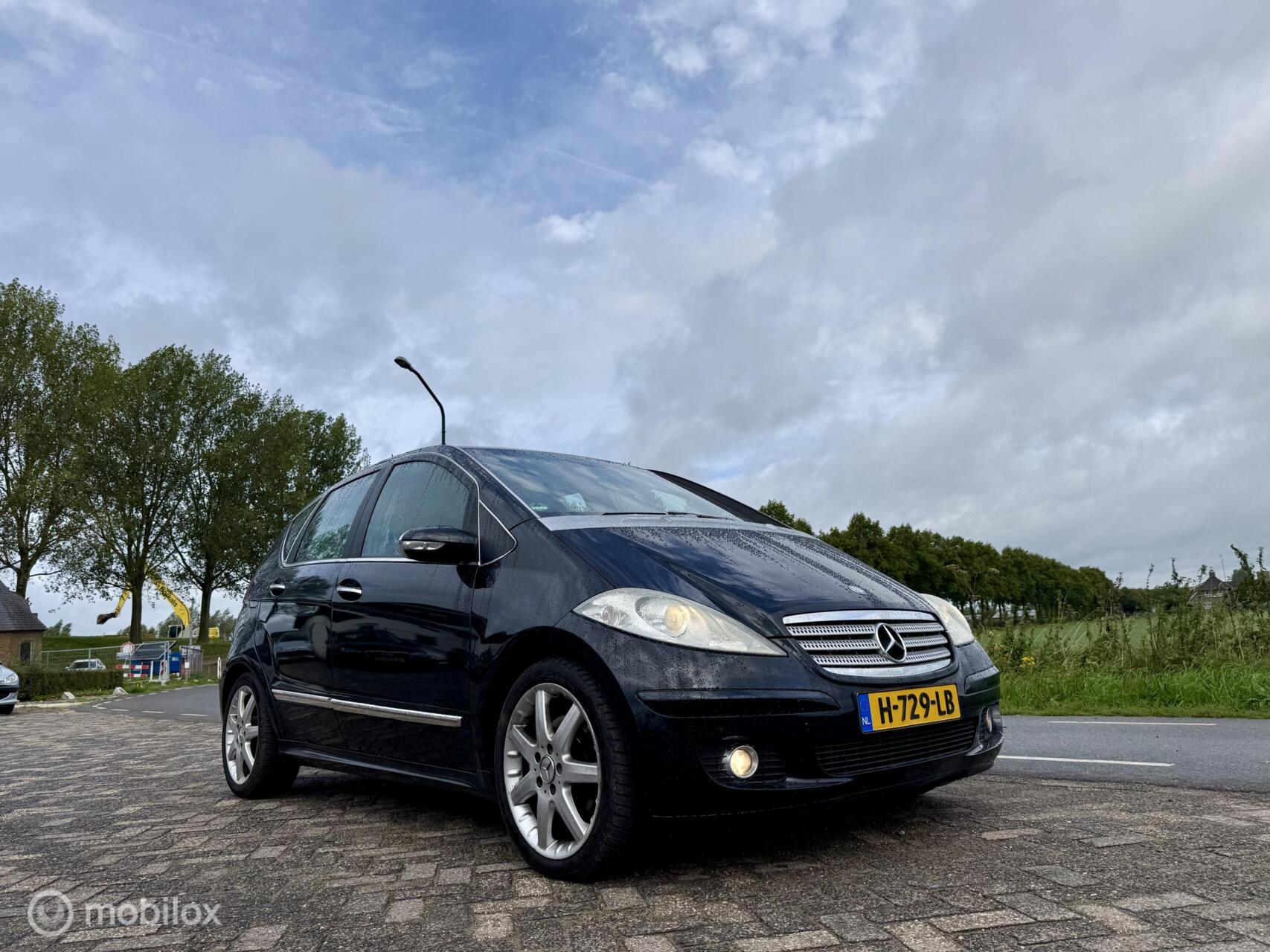 Foto van Mercedes-Benz A 200 Turbo