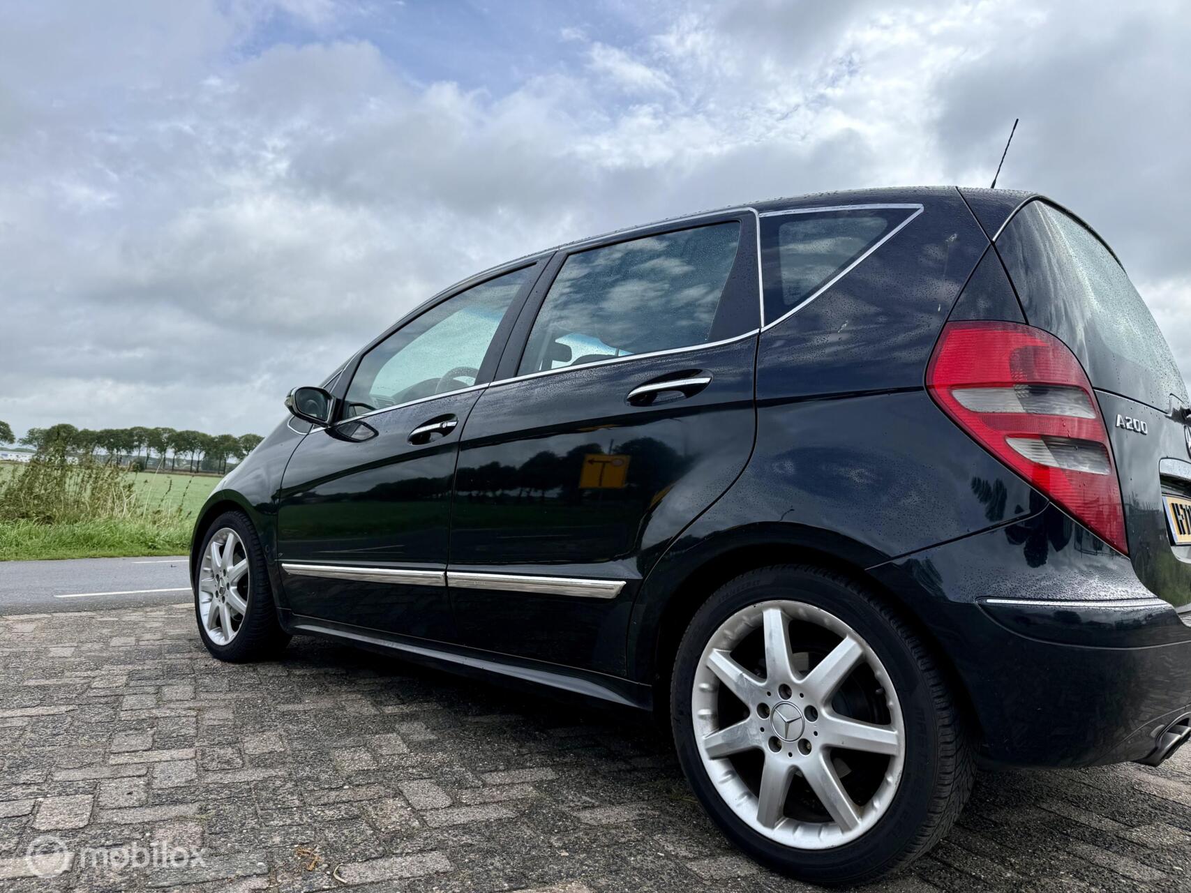 Foto van Mercedes-Benz A 200 Turbo