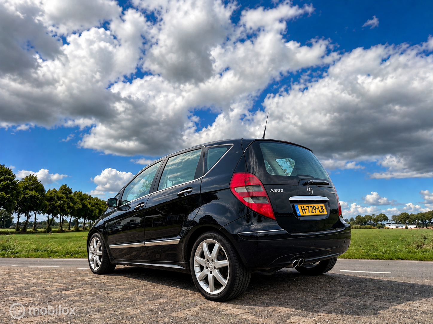 Foto van Mercedes-Benz A 200 Turbo