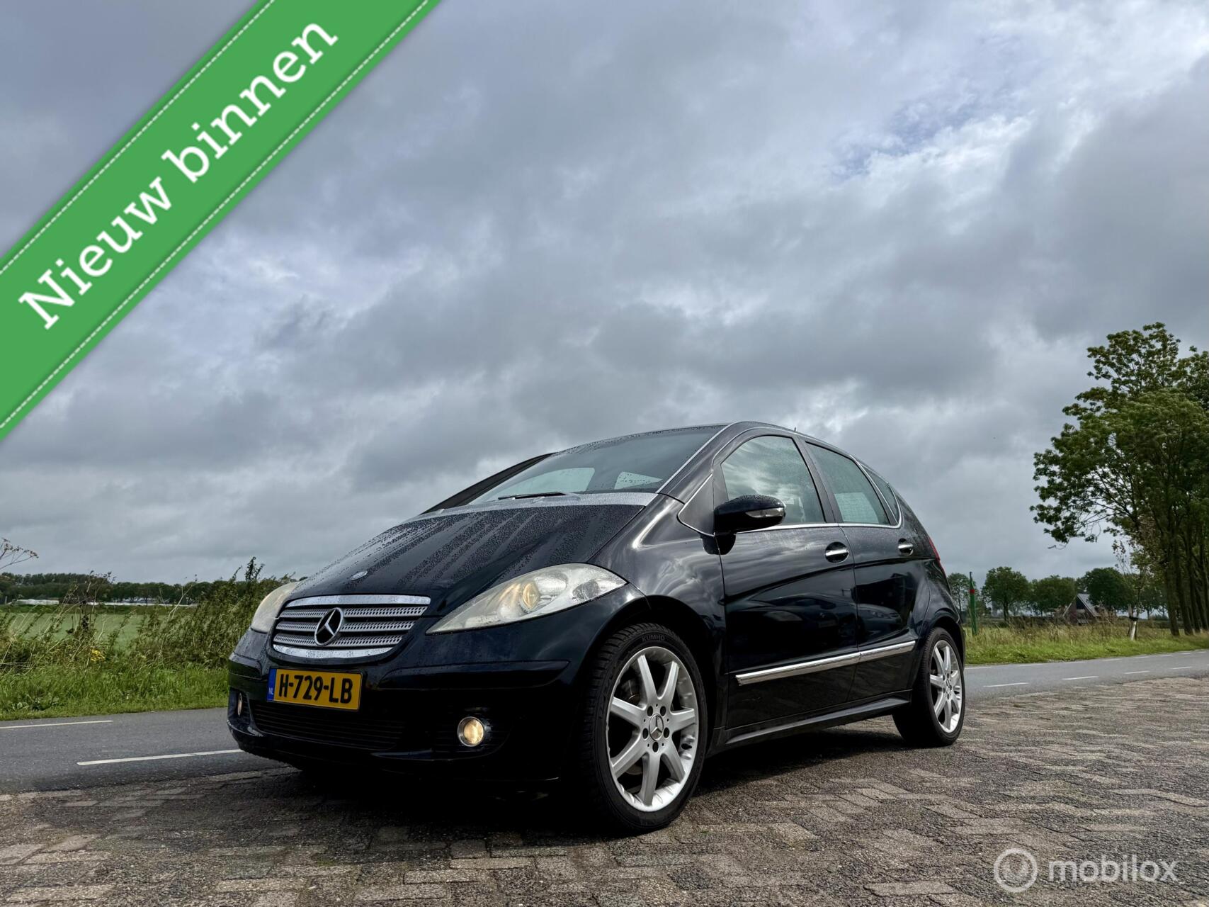 Mercedes-Benz A 200 Turbo 200 Turbo Avantgarde *193PK* 2007 - voorkant