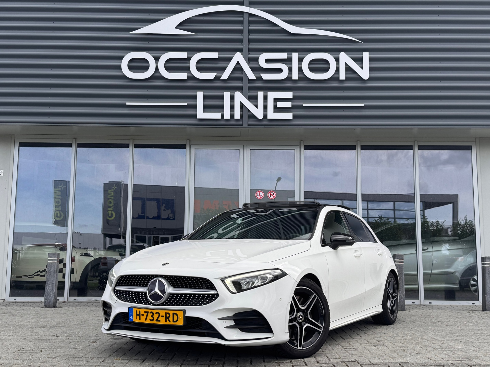 Mercedes-Benz A 250 4Matic 250 4MATIC | Panoramadak | Automaat | Stoelvw 2019 - voorkant