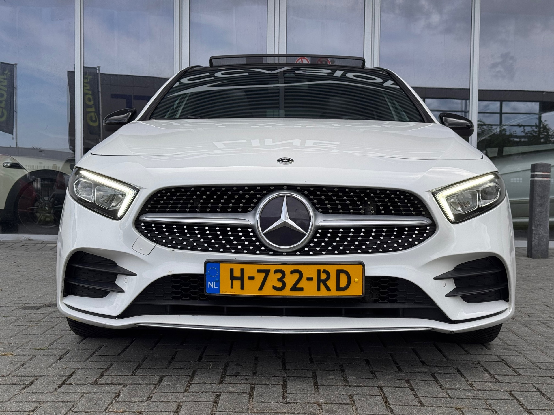 Foto van Mercedes-Benz A 250 4Matic